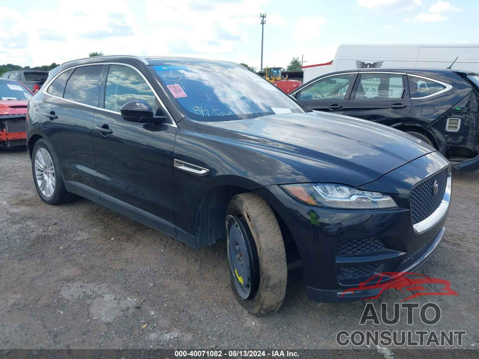 JAGUAR F-PACE 2020 - SADCN2GX1LA617018