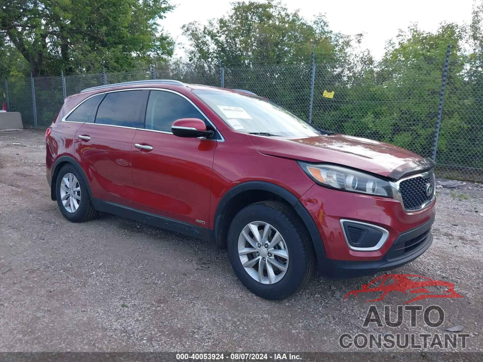 KIA SORENTO 2016 - 5XYPGDA36GG132730