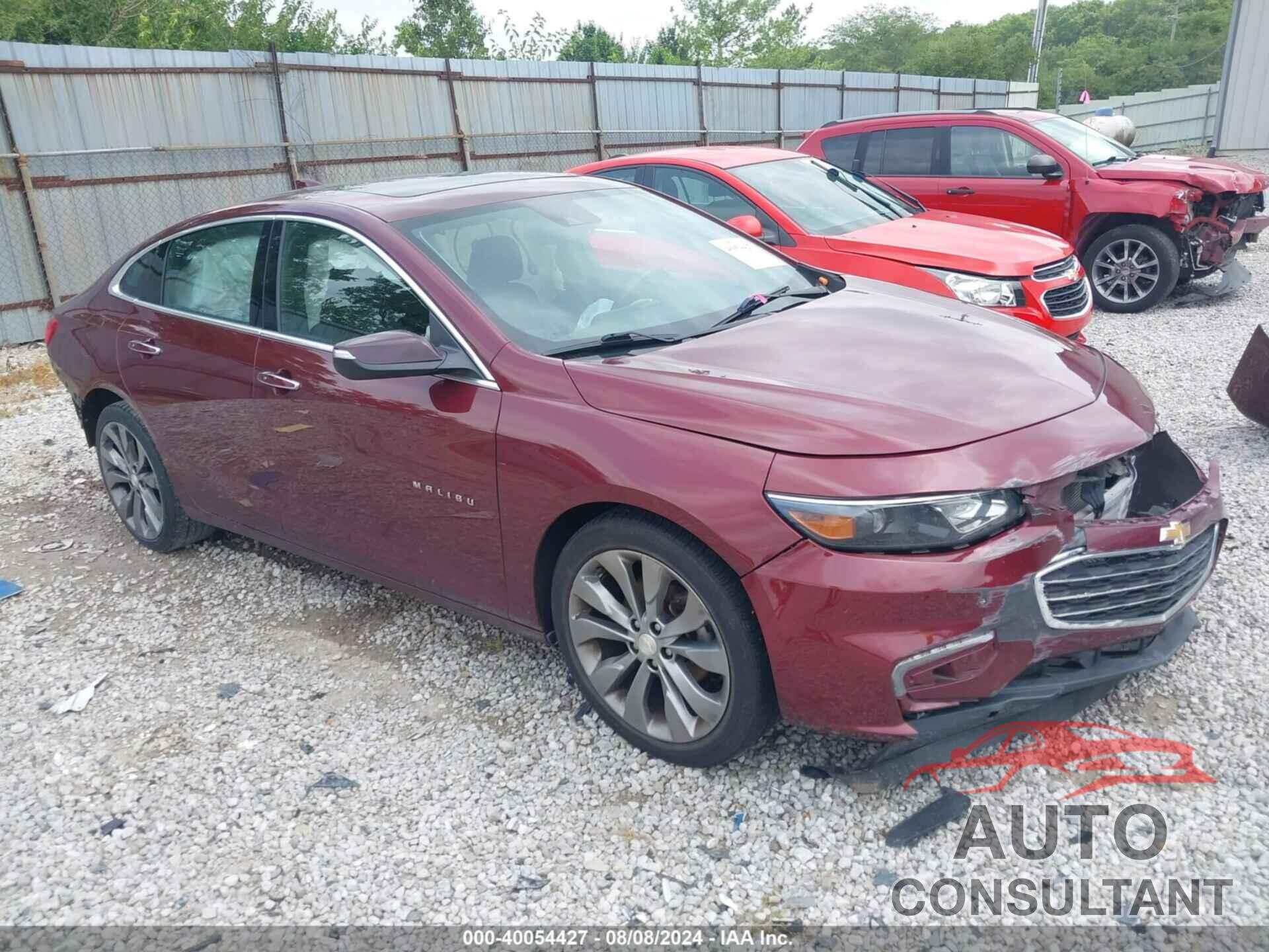 CHEVROLET MALIBU 2016 - 1G1ZH5SX4GF241518