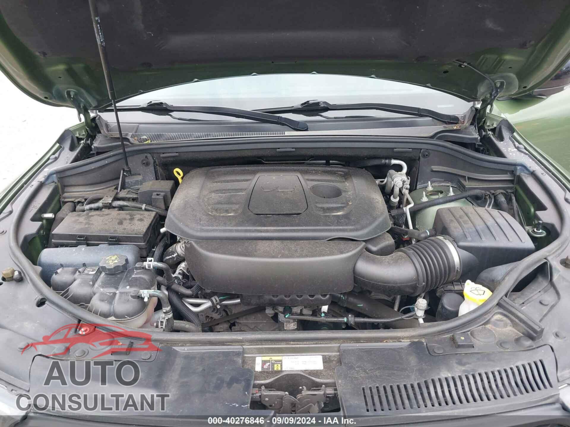 DODGE DURANGO 2021 - 1C4RDJDG5MC545527