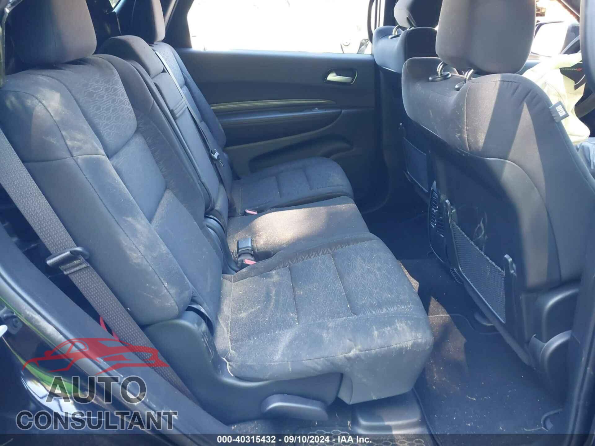 DODGE DURANGO 2024 - 1C4RDJAG5RC226835