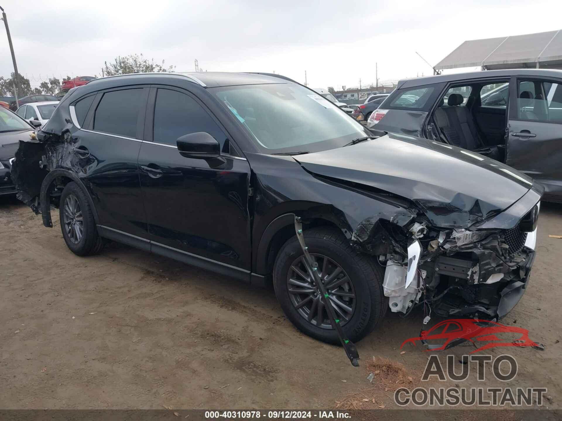 MAZDA CX-5 2021 - JM3KFACM1M0303457