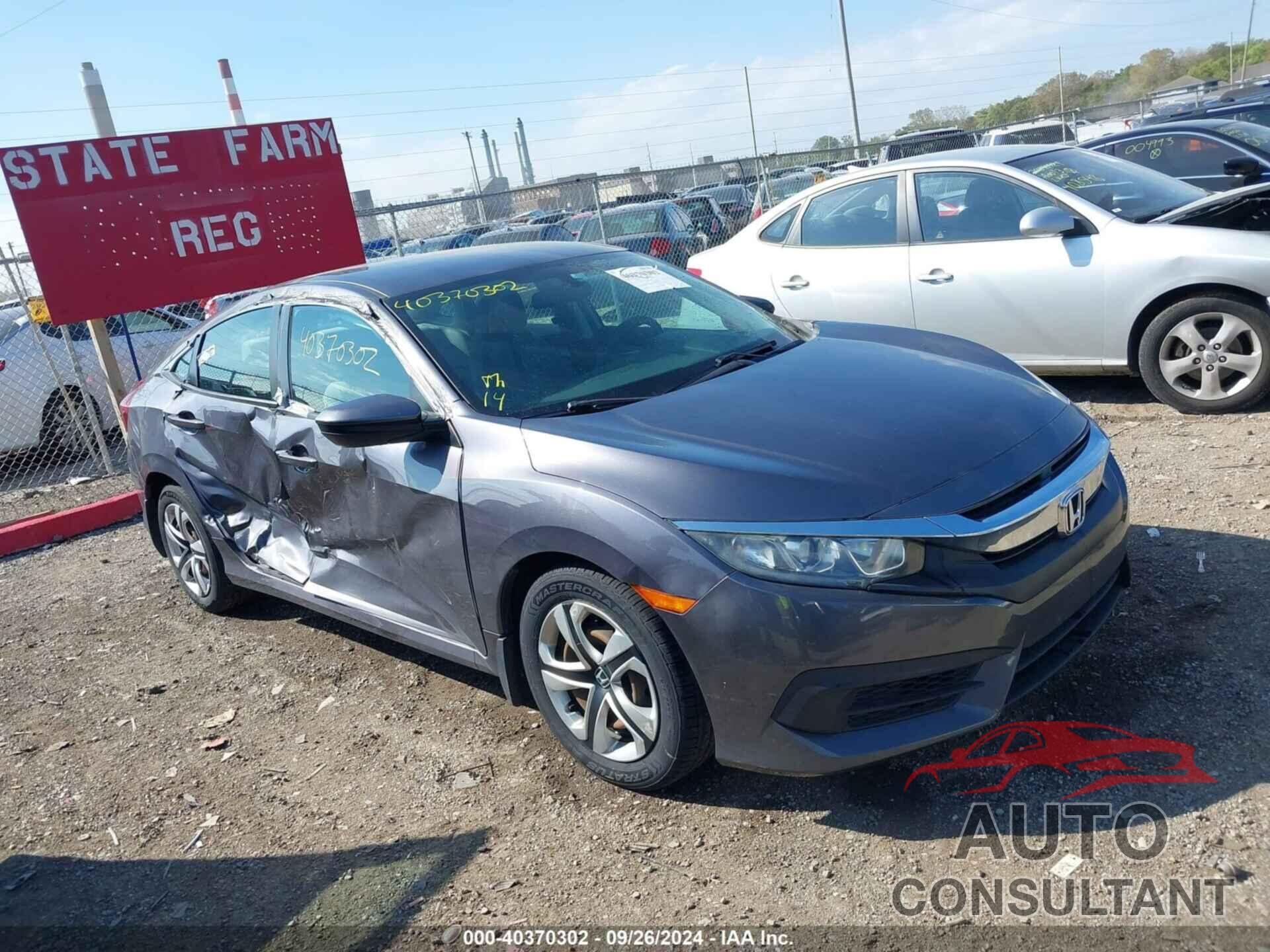 HONDA CIVIC 2016 - 19XFC2F54GE094918