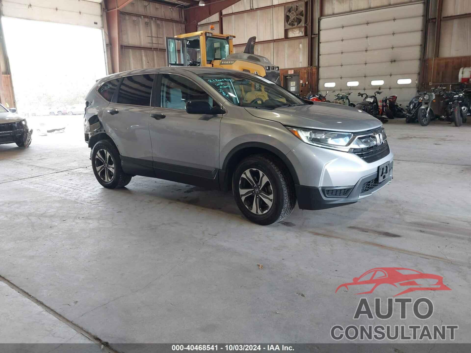 HONDA CR-V 2019 - 2HKRW6H31KH231650