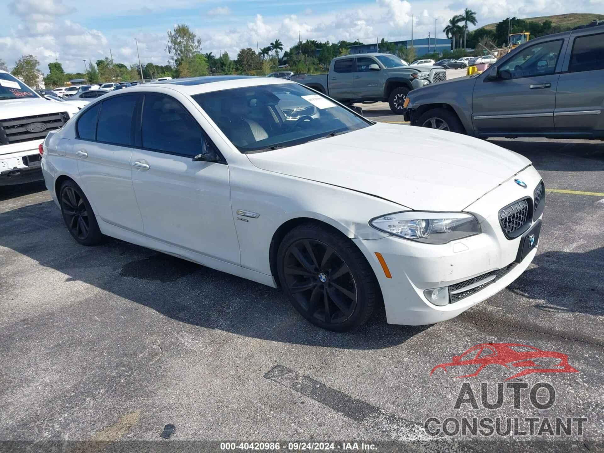 BMW 535I 2011 - WBAFU7C52BC871091