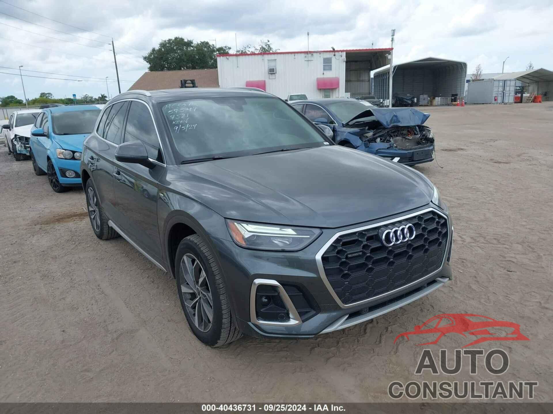 AUDI Q5 2024 - WA1EAAFY0R2037521