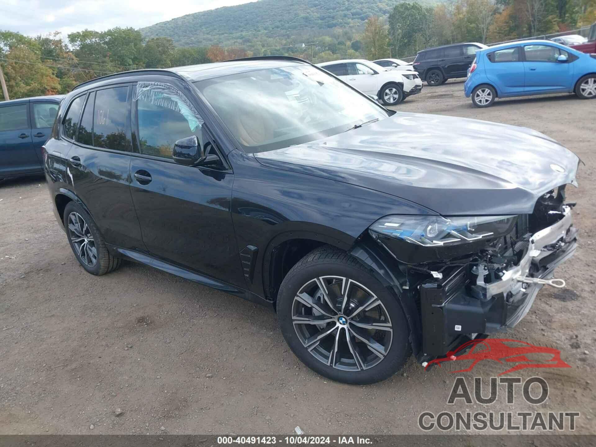 BMW X5 2025 - 5UX23EU07S9X42349