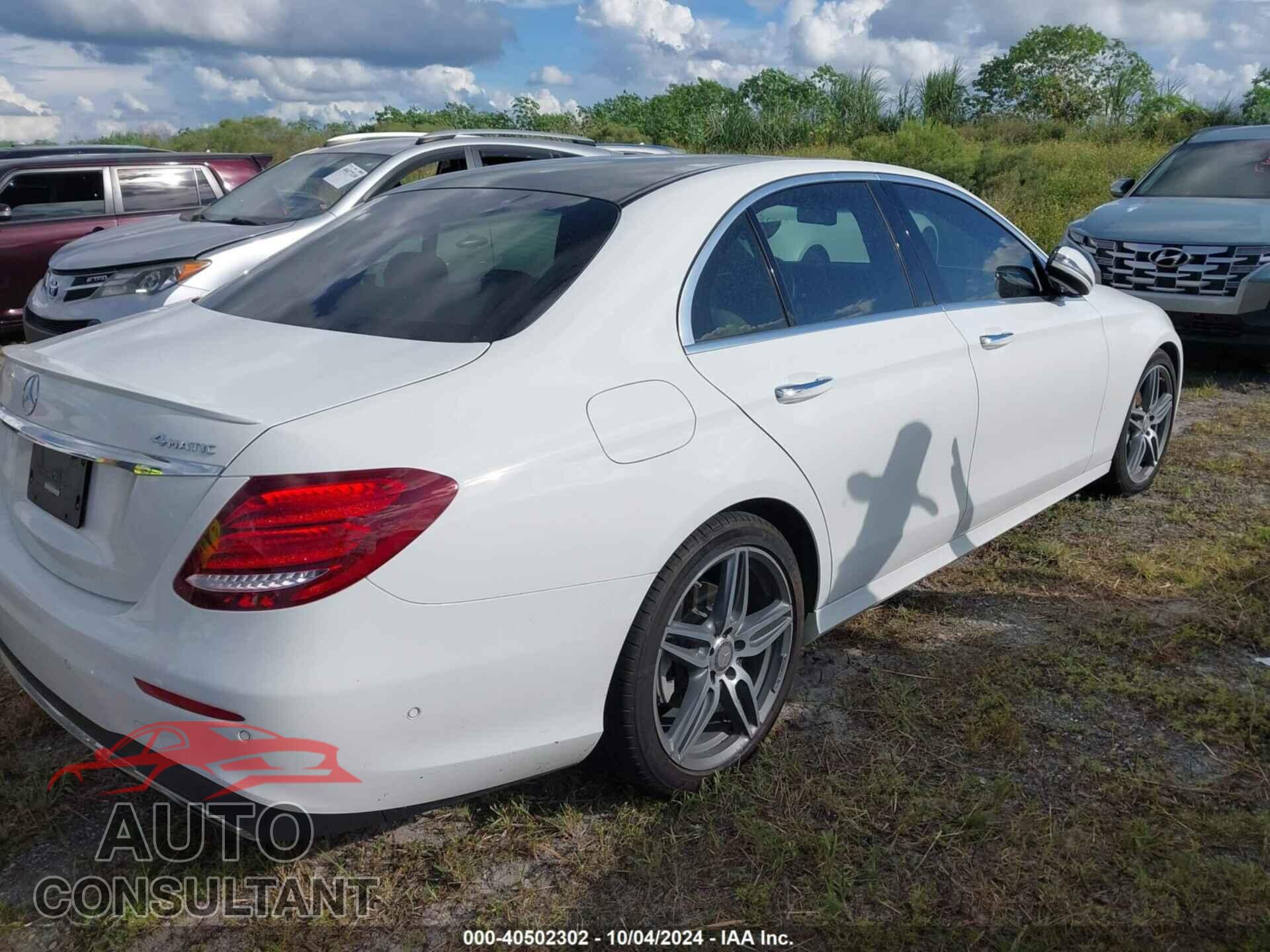 MERCEDES-BENZ E 2017 - WDDZF4KB5HA201237