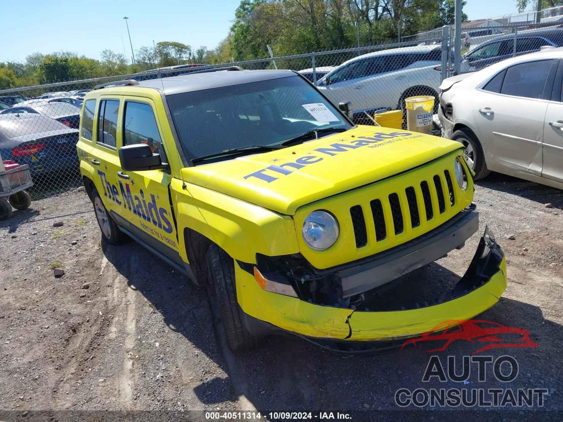 JEEP PATRIOT 2017 - 1C4NJPFA8HD209261