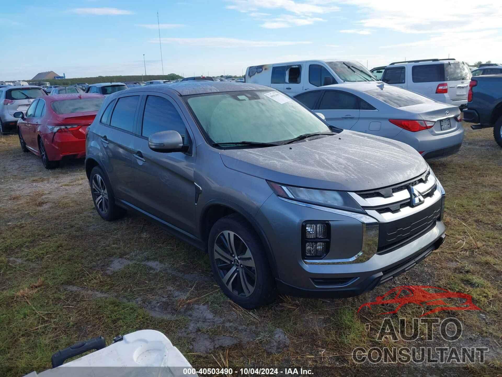 MITSUBISHI OUTLANDER SPORT 2021 - JA4APVAU8MU001856