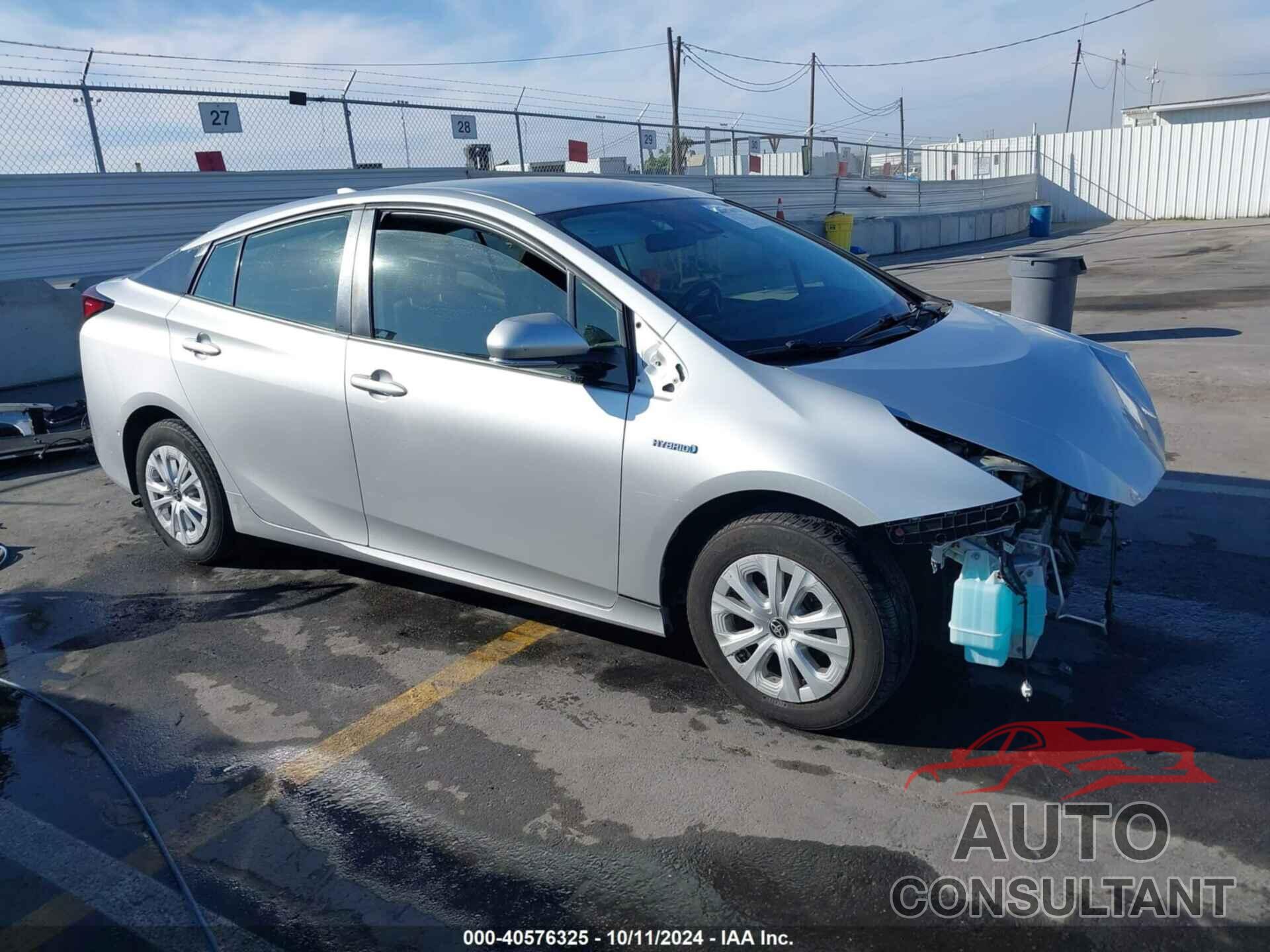 TOYOTA PRIUS 2019 - JTDKARFU2K3076163