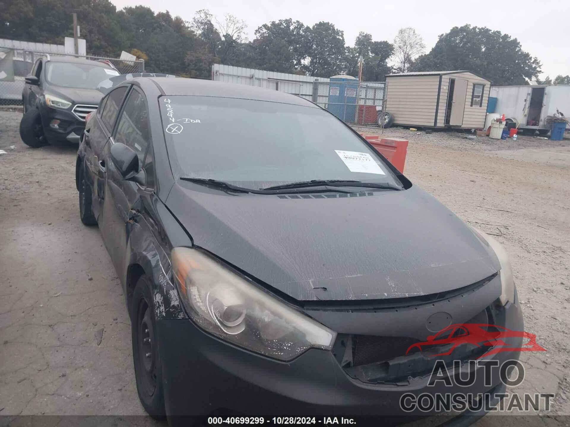 KIA FORTE 2016 - KNAFK4A66G5495944