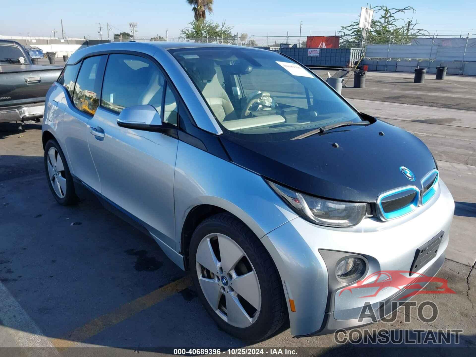 BMW I3 2014 - WBY1Z2C53EV283967