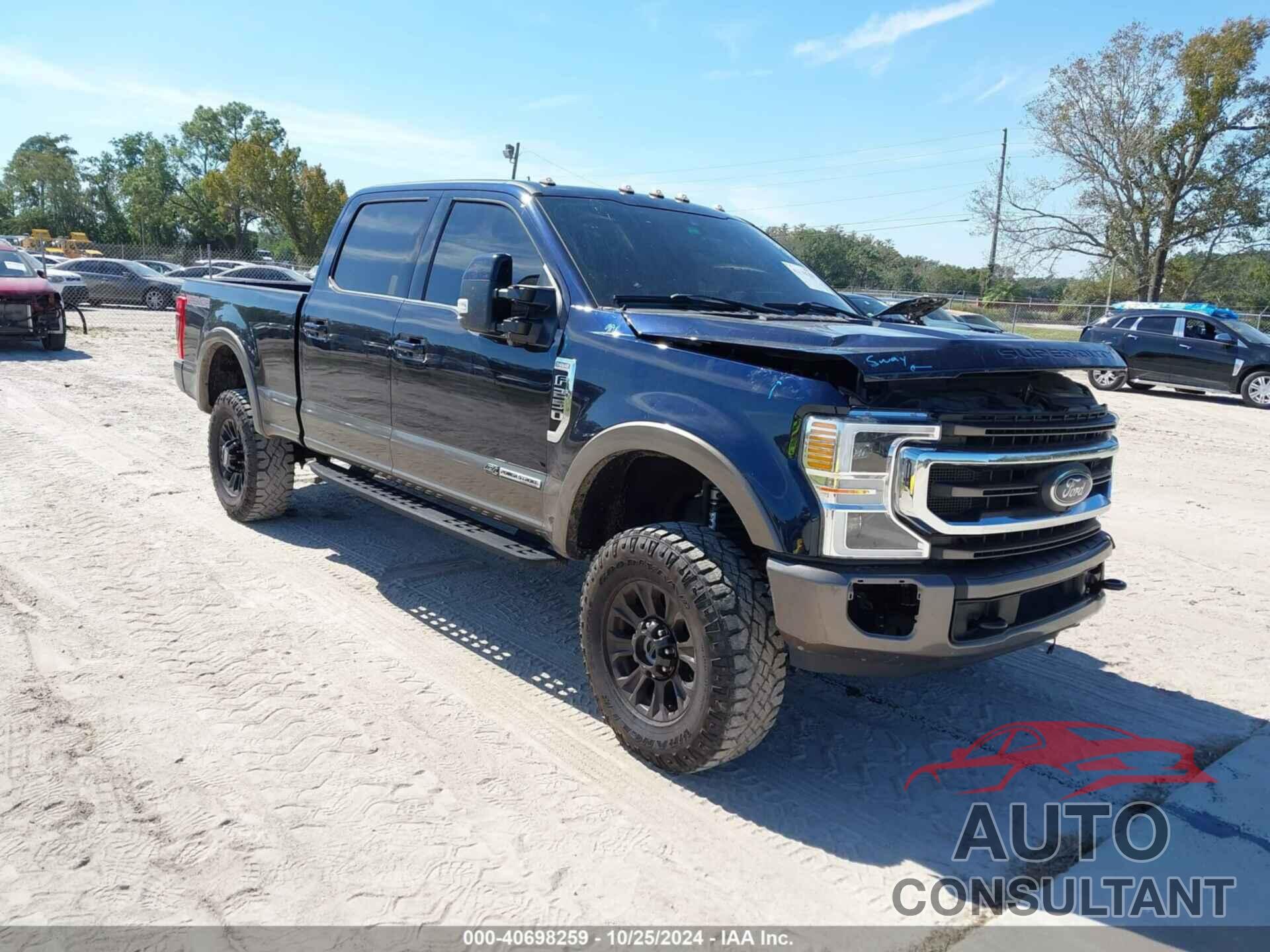 FORD F-250 2022 - 1FT8W2BT0NEE96979