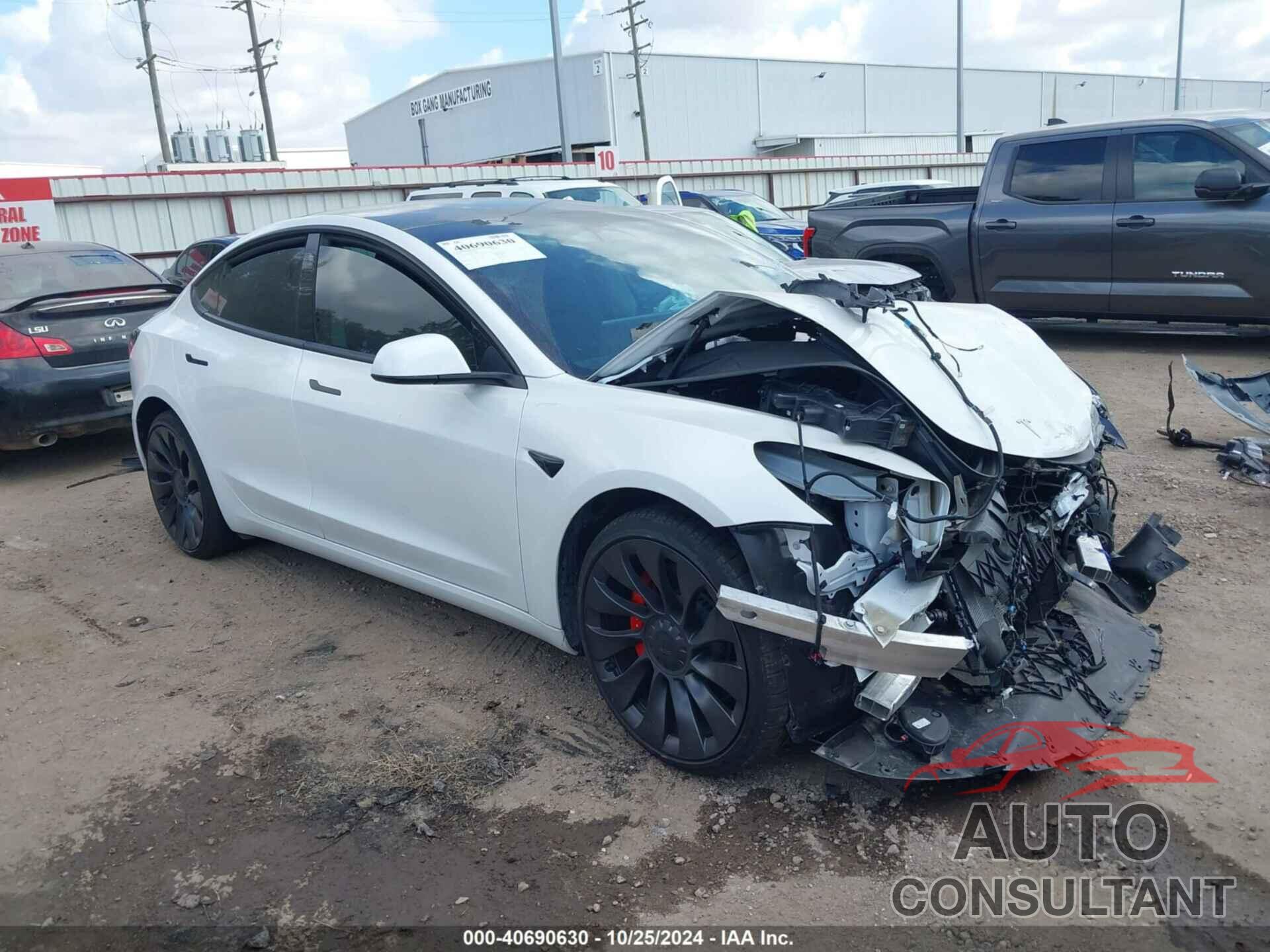 TESLA MODEL 3 2023 - 5YJ3E1EC6PF693076