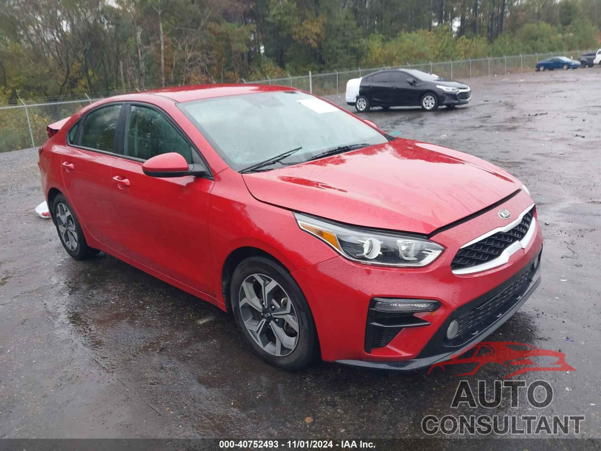 KIA FORTE 2021 - 3KPF24AD5ME361718