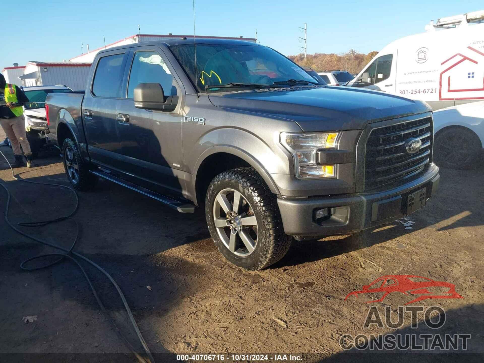 FORD F150 2017 - 1FTEW1EG3HFC11394