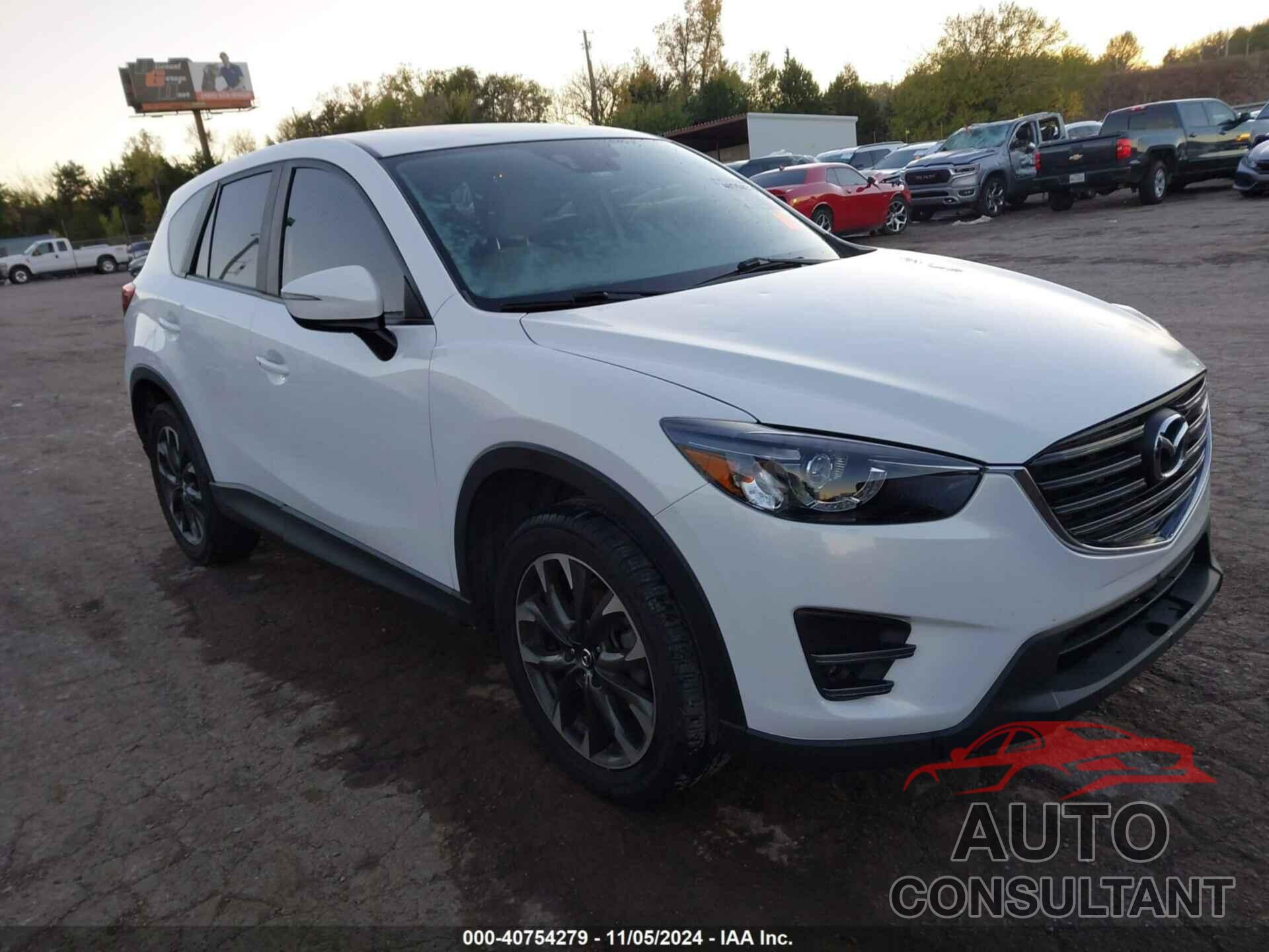 MAZDA CX-5 2016 - JM3KE2DY0G0852632