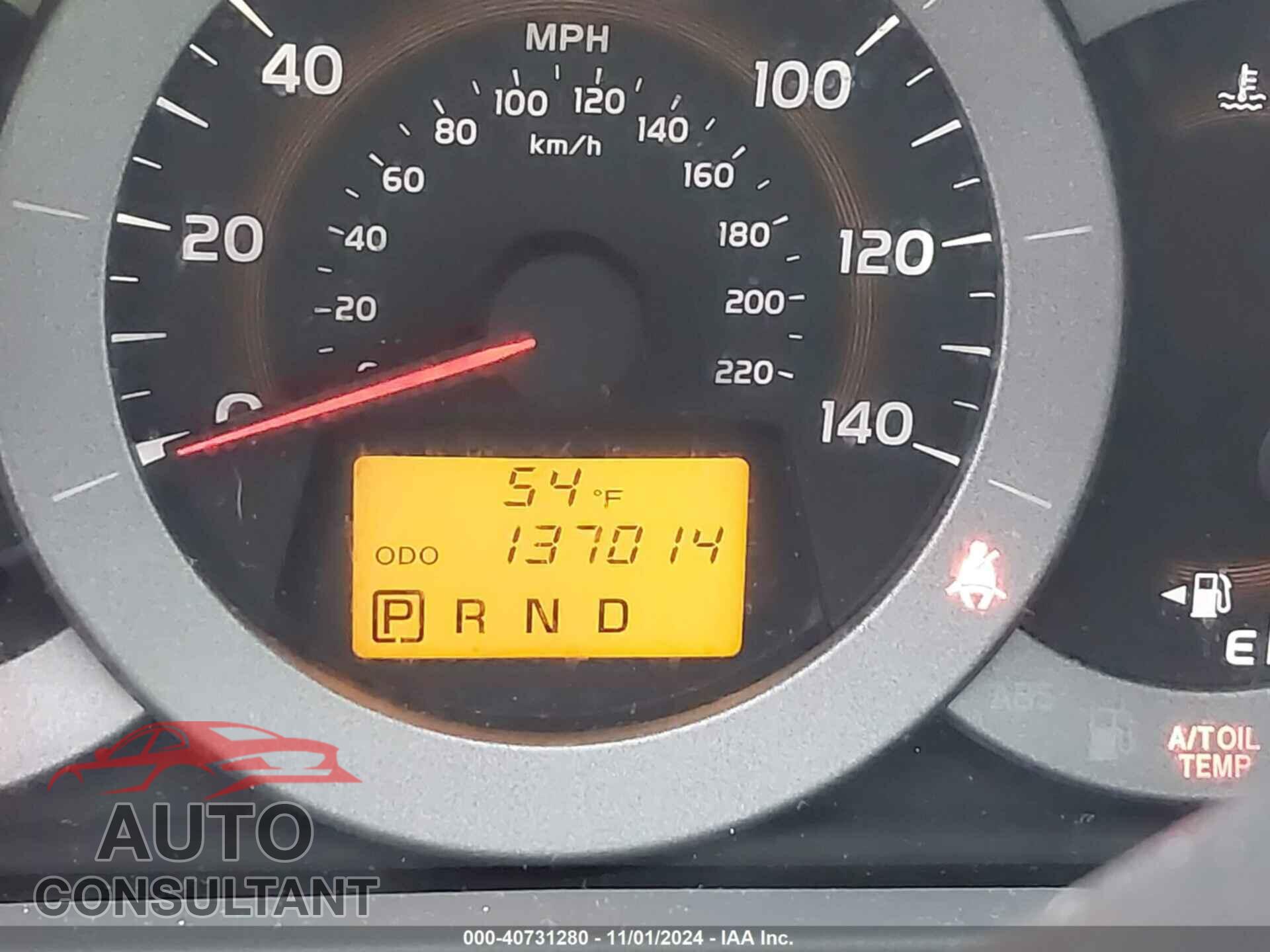 TOYOTA RAV4 2012 - 2T3BF4DV0CW201711