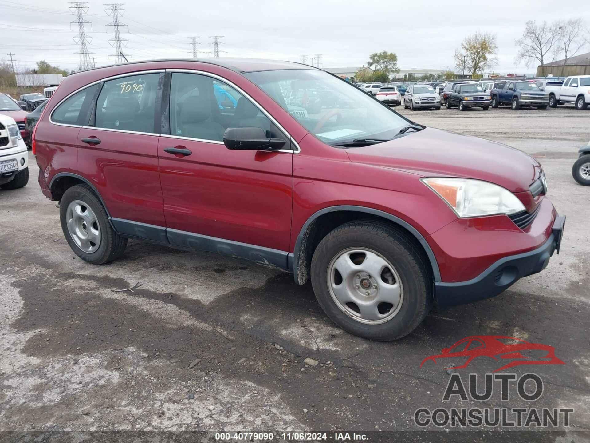 HONDA CR-V 2009 - 5J6RE48339L032509