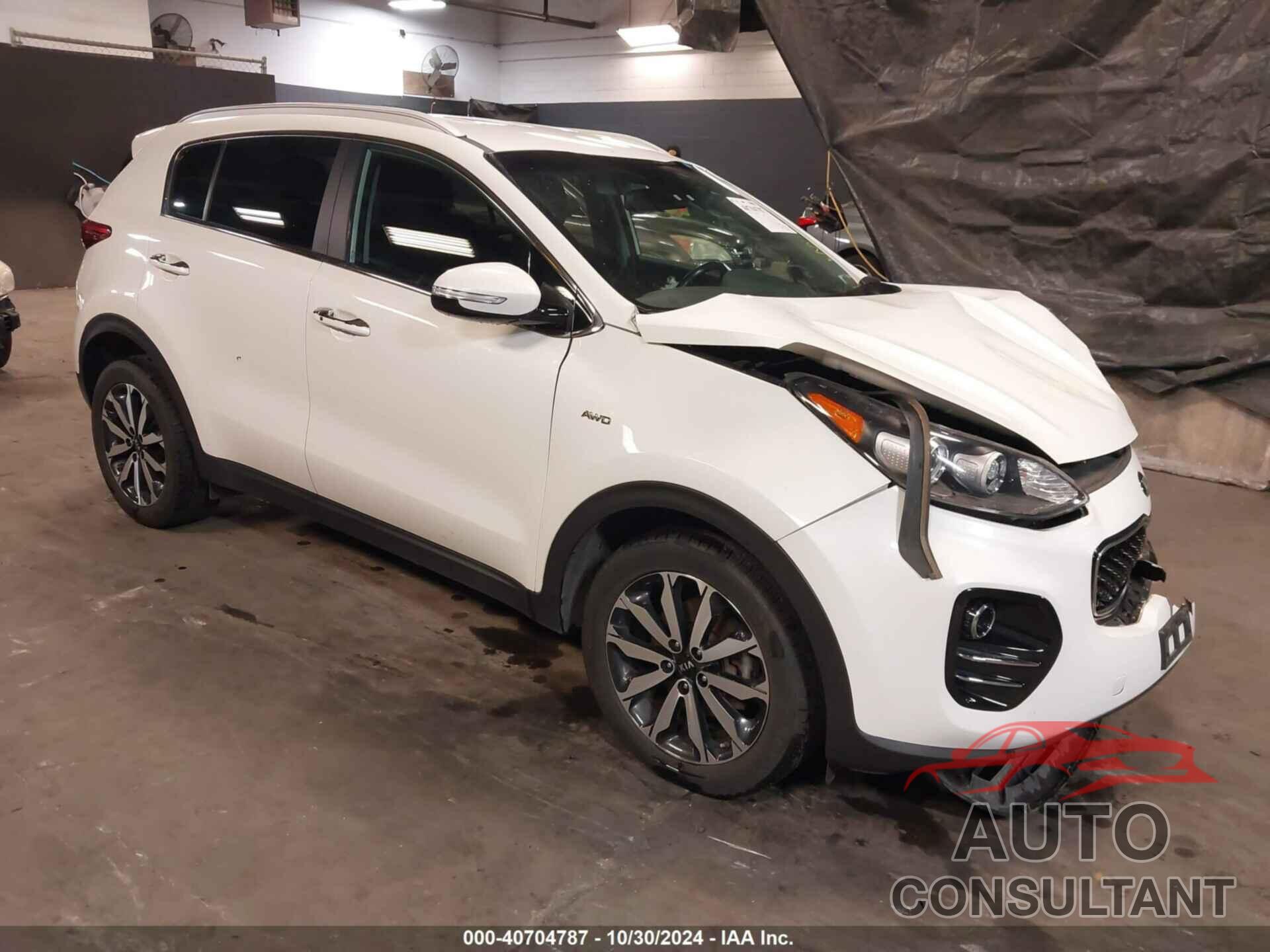 KIA SPORTAGE 2019 - KNDPNCAC3K7589341