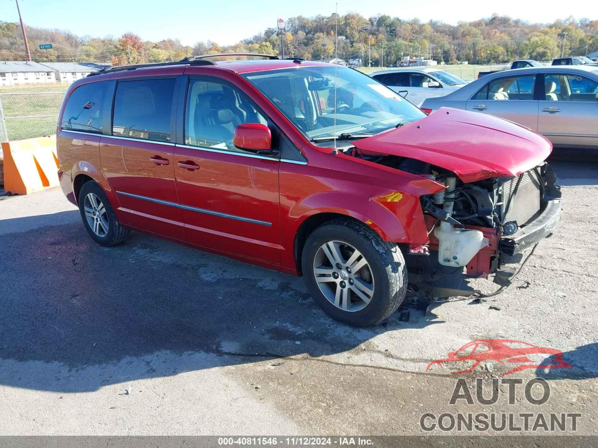 DODGE GRAND CARAVAN 2009 - 2D8HN54X19R509219