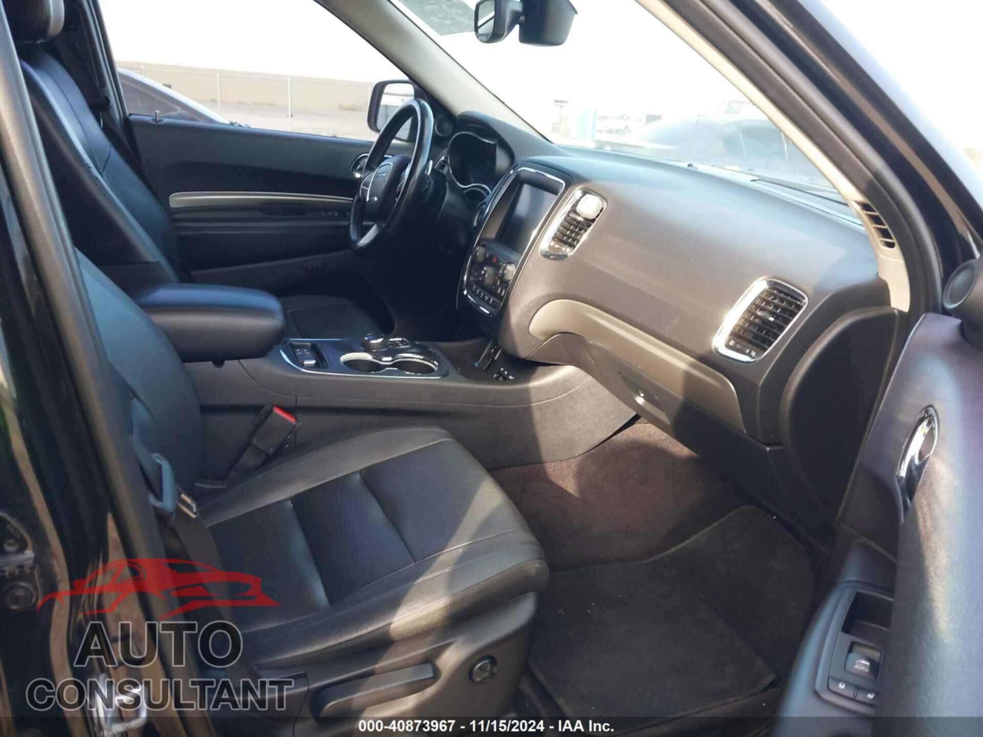 DODGE DURANGO 2017 - 1C4RDHDG0HC930573
