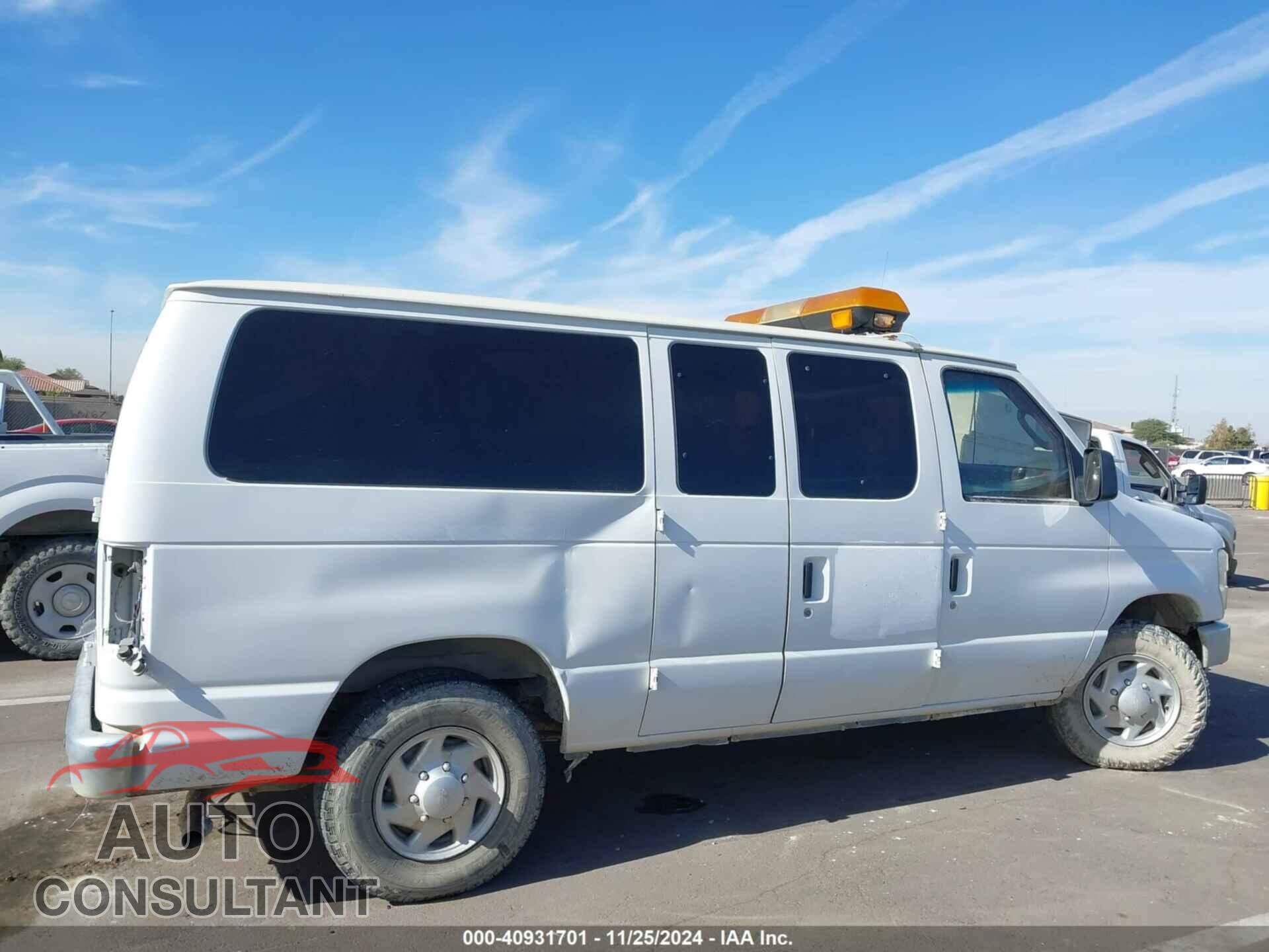 FORD E-150 2013 - 1FDNE1BW5DDB20014