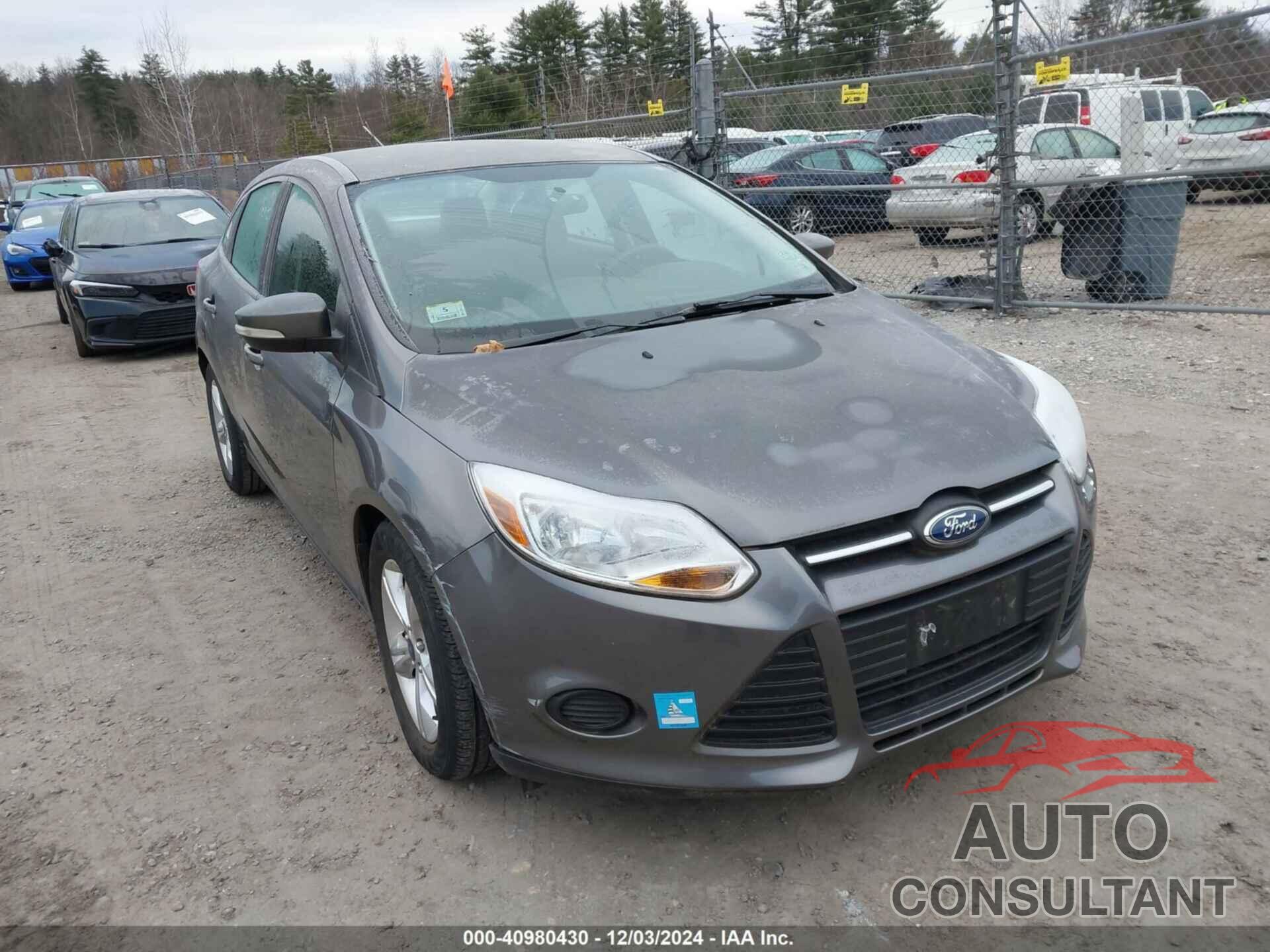 FORD FOCUS 2013 - 1FADP3F22DL323161