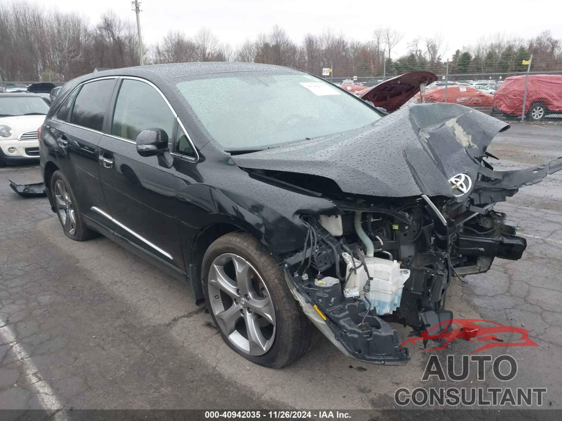 TOYOTA VENZA 2015 - 4T3BK3BB6FU115273