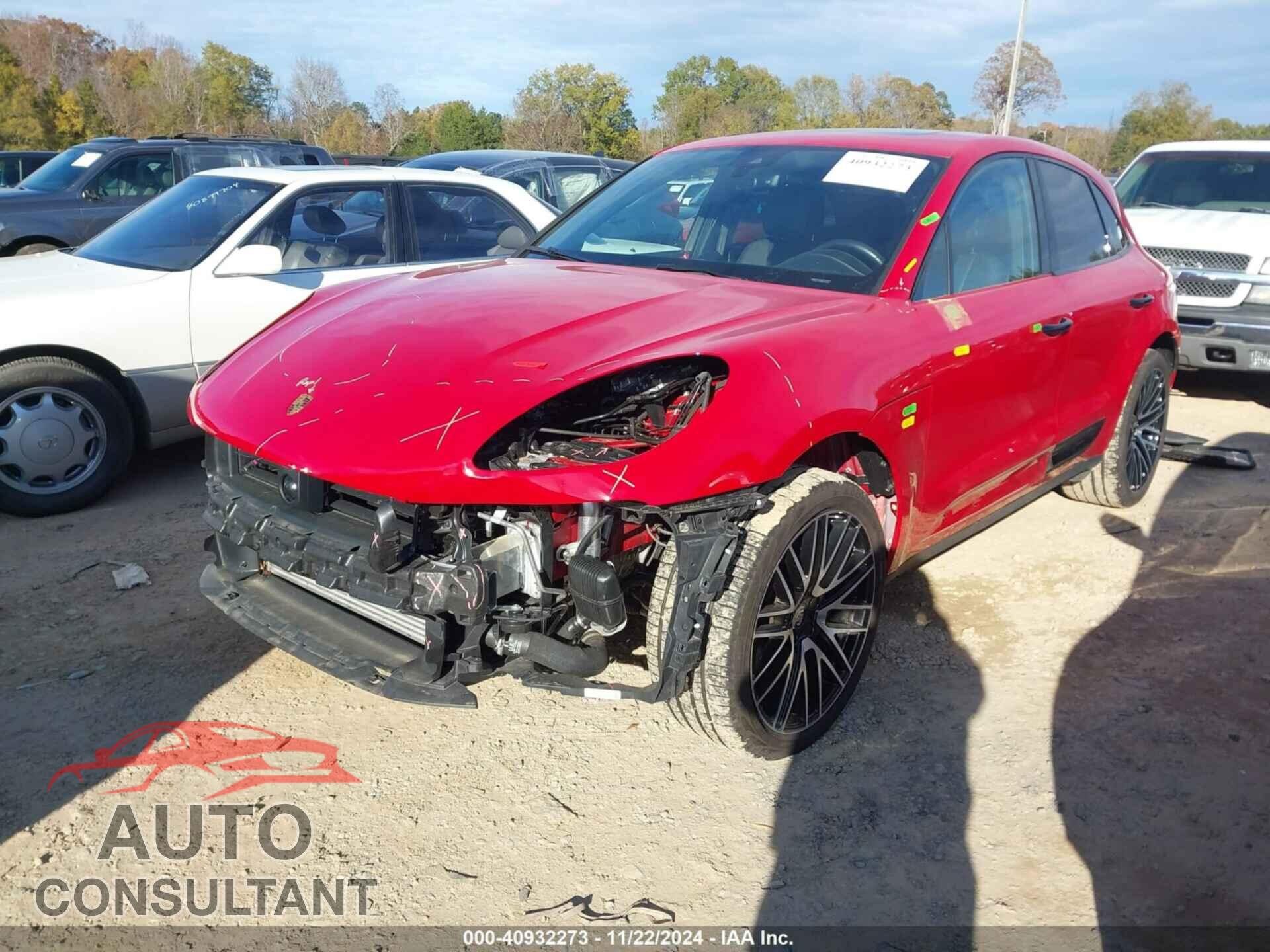PORSCHE MACAN 2023 - WP1AA2A59PLB09832