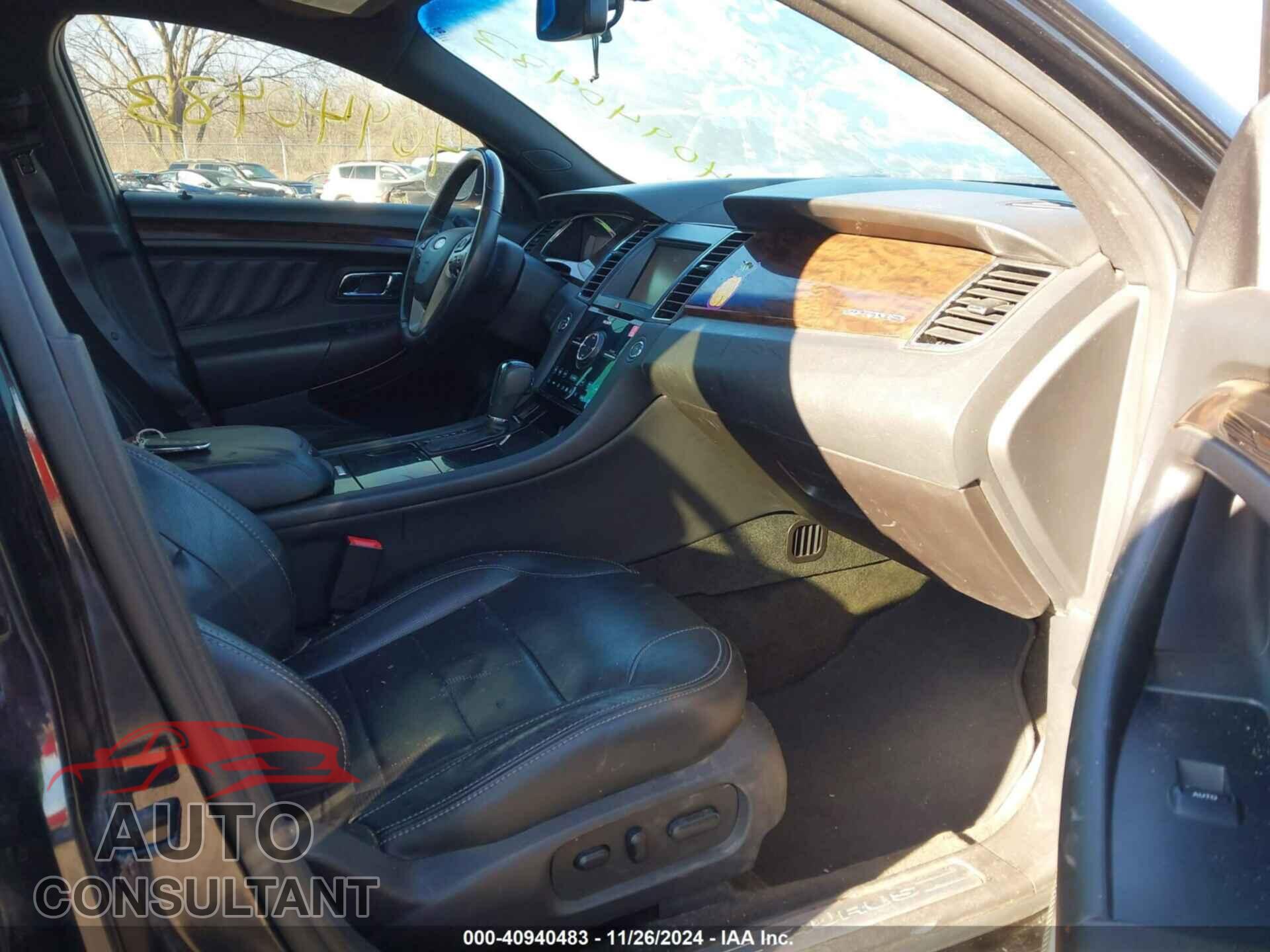 FORD TAURUS 2013 - 1FAHP2F85DG144380