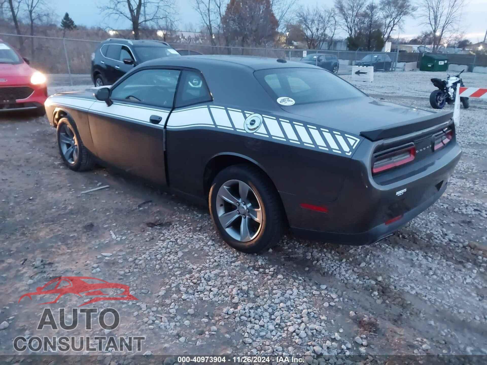 DODGE CHALLENGER 2015 - 2C3CDZAG6FH712541