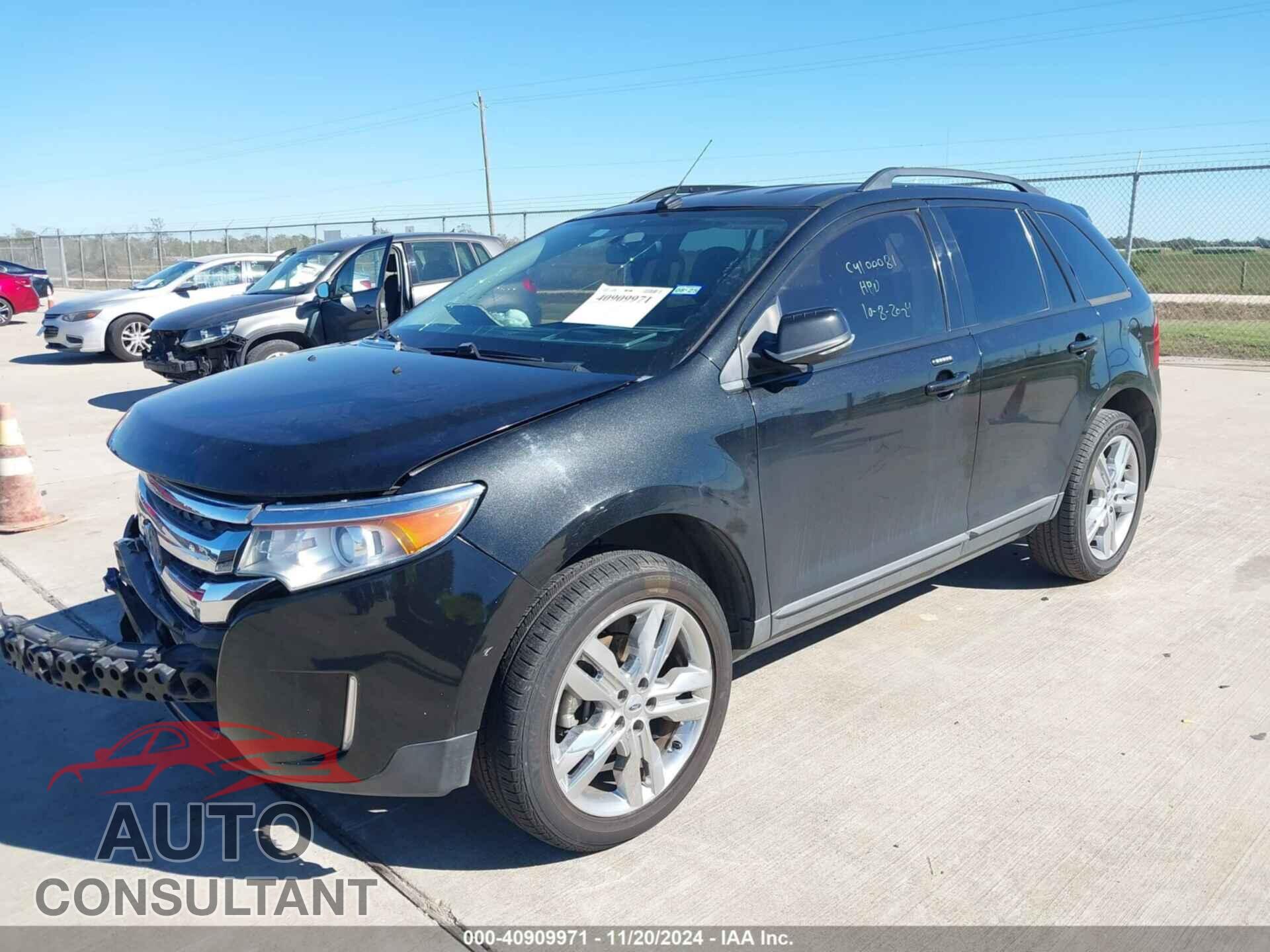 FORD EDGE 2014 - 2FMDK3JC7EBA50160