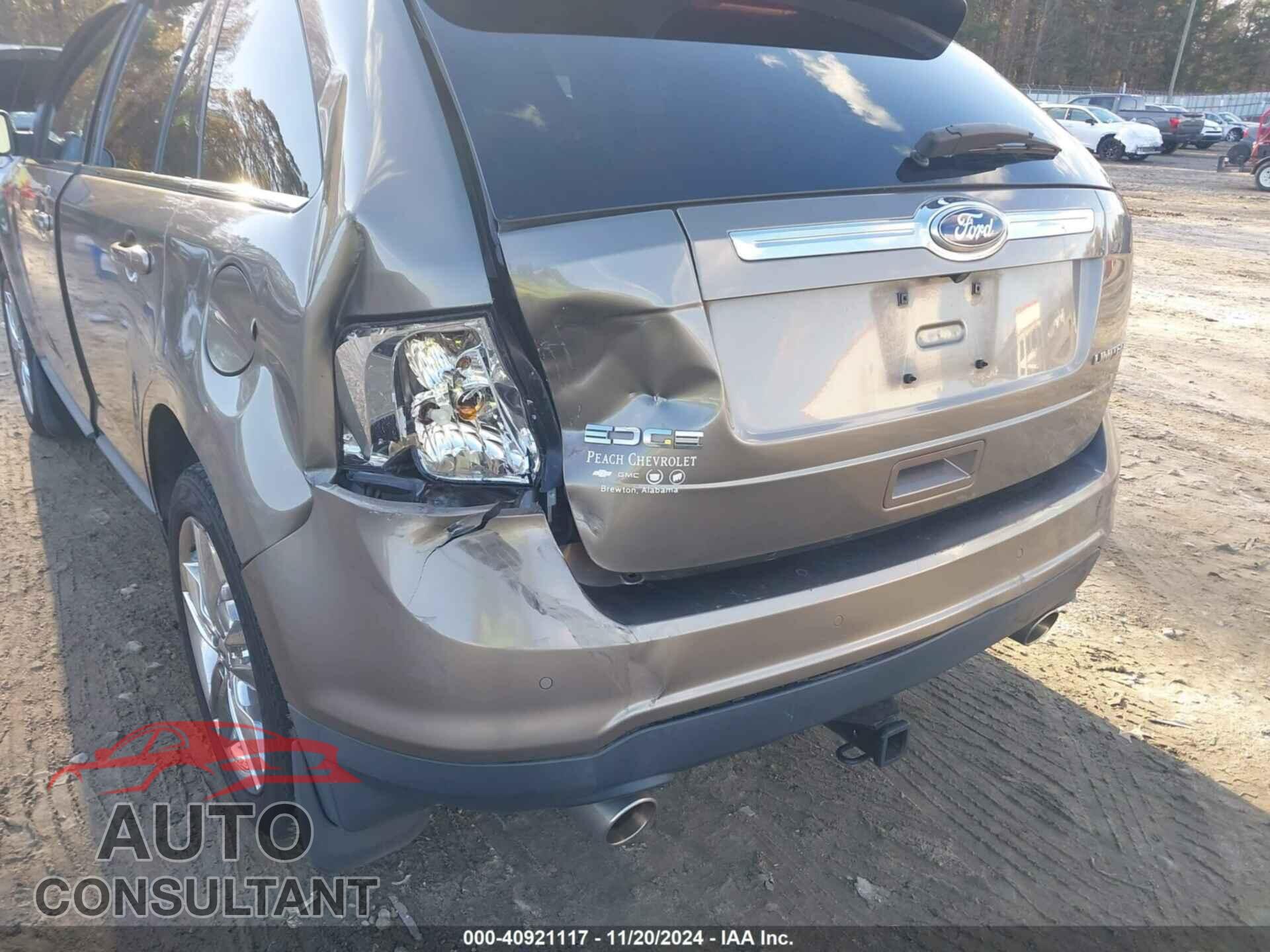 FORD EDGE 2013 - 2FMDK3KC3DBB94057