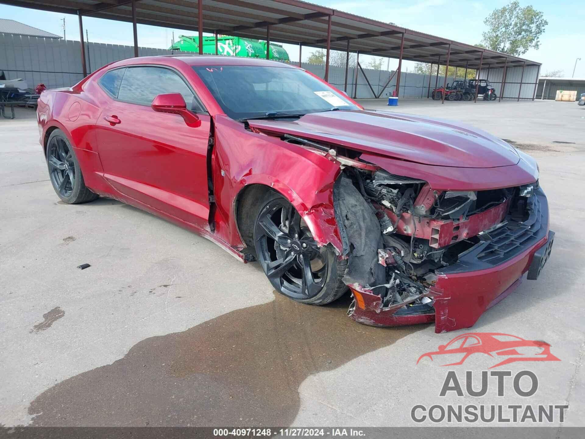 CHEVROLET CAMARO 2021 - 1G1FA1RS3M0106135