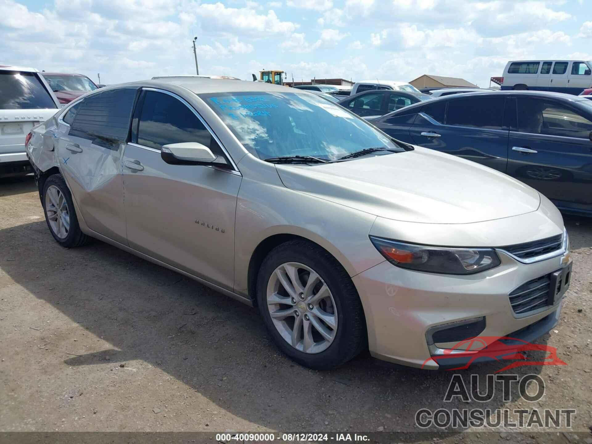 CHEVROLET MALIBU 2016 - 1G1ZE5ST6GF307590