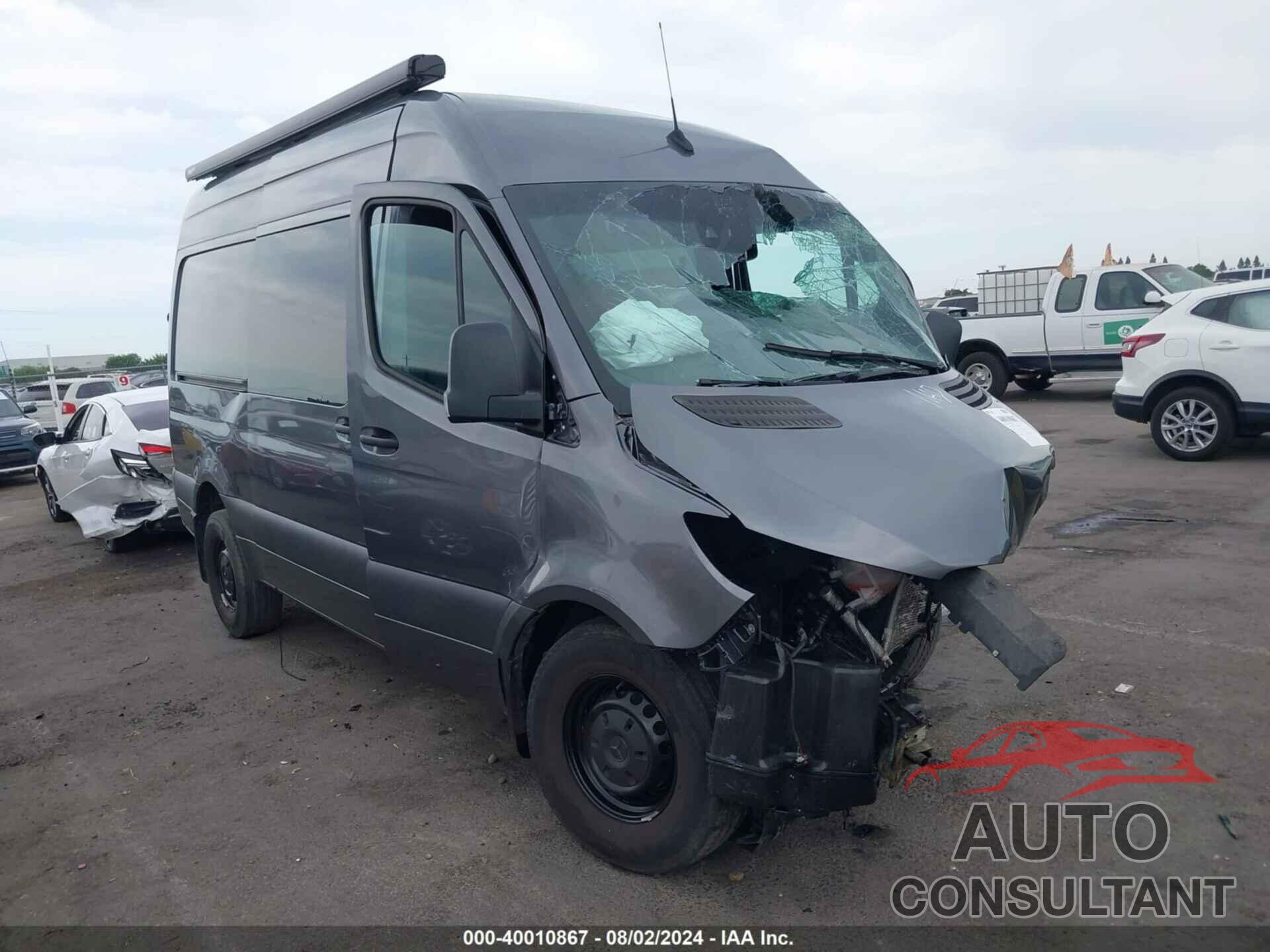MERCEDES-BENZ SPRINTER 2500 2021 - W1W4EBHY6MT075240