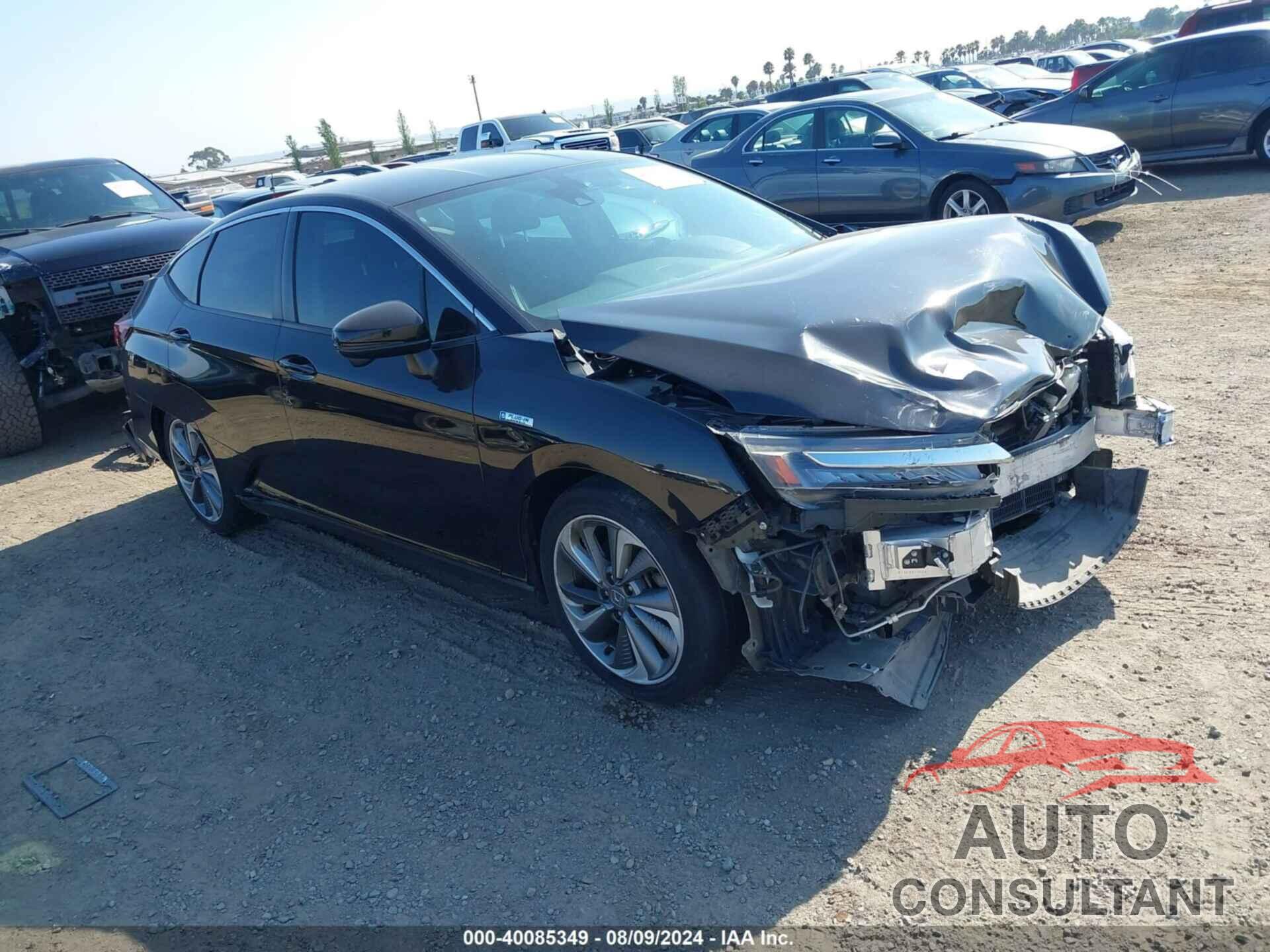 HONDA CLARITY PLUG-IN HYBRID 2018 - JHMZC5F18JC011628