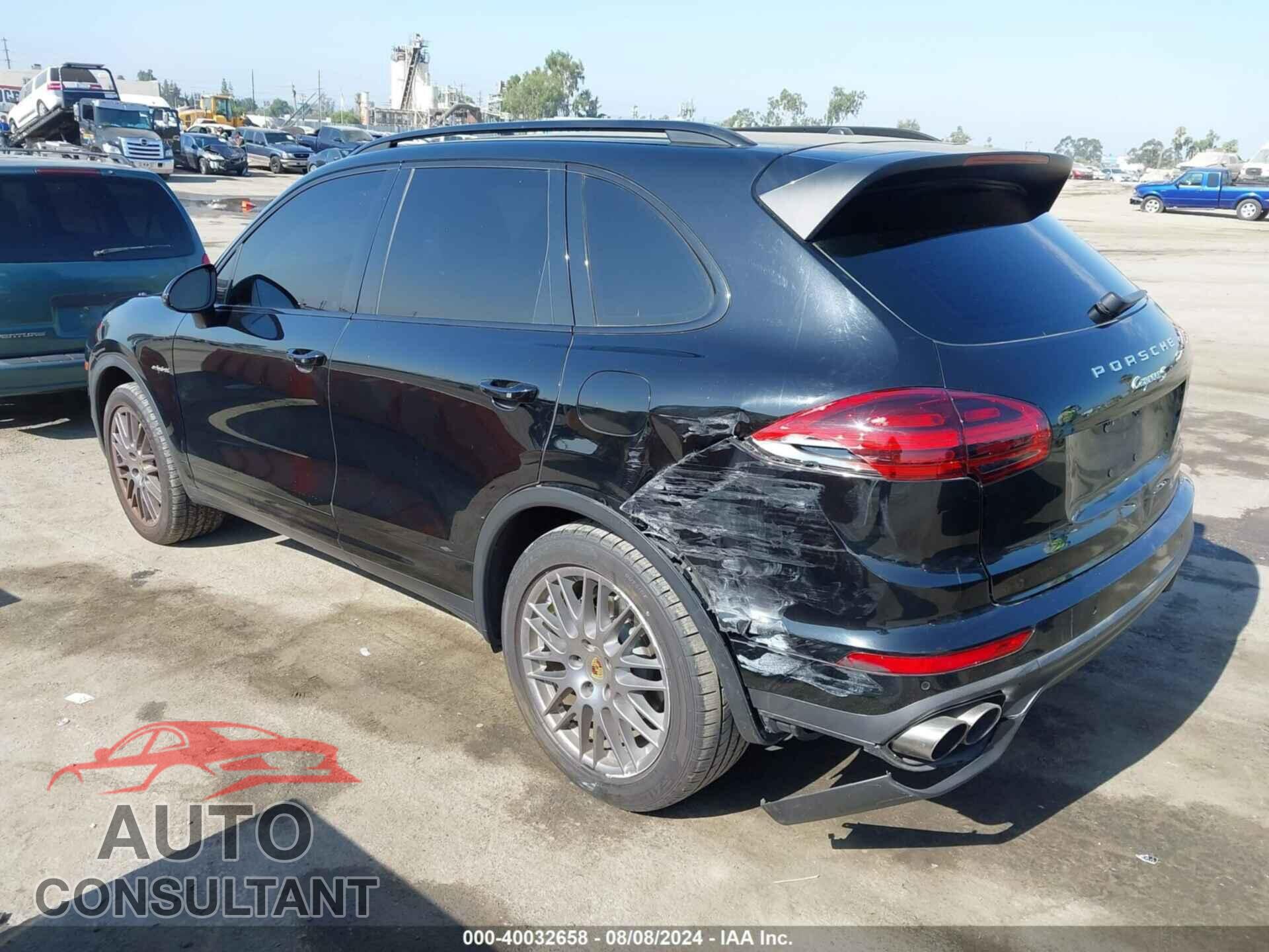 PORSCHE CAYENNE 2016 - WP1AE2A21GLA58594