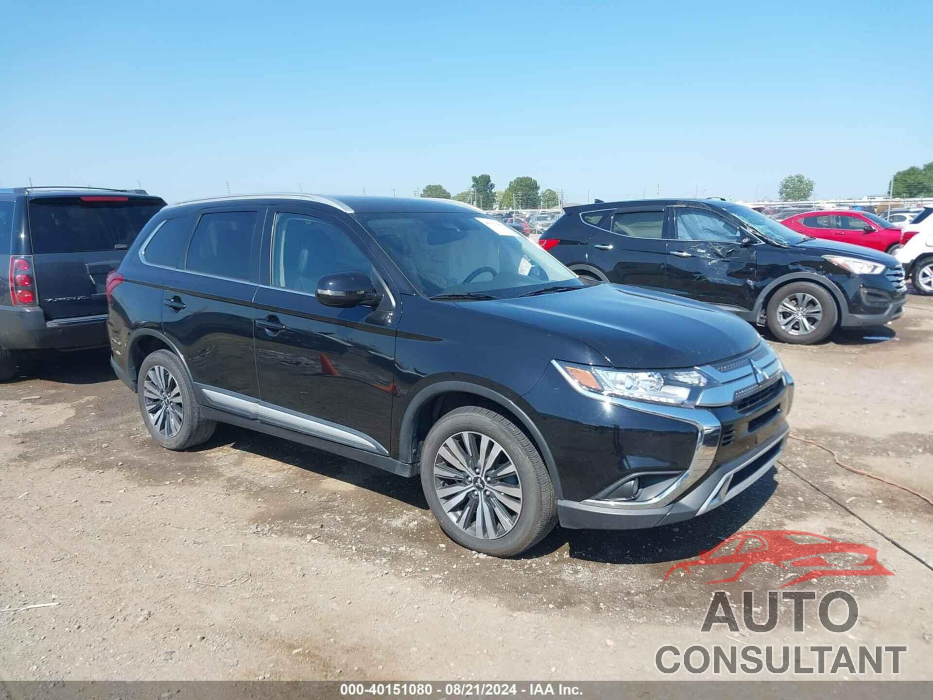 MITSUBISHI OUTLANDER 2020 - JA4AD3A38LZ031557