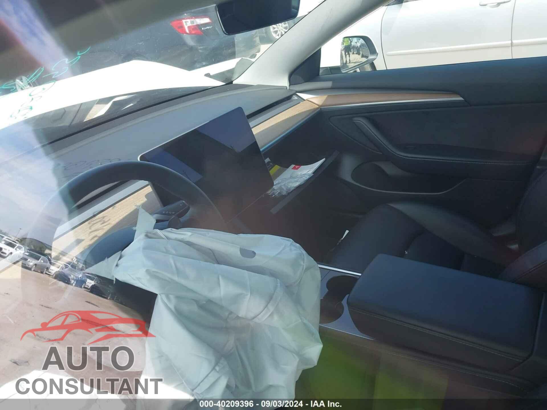 TESLA MODEL 3 2022 - 5YJ3E1EB6NF160536