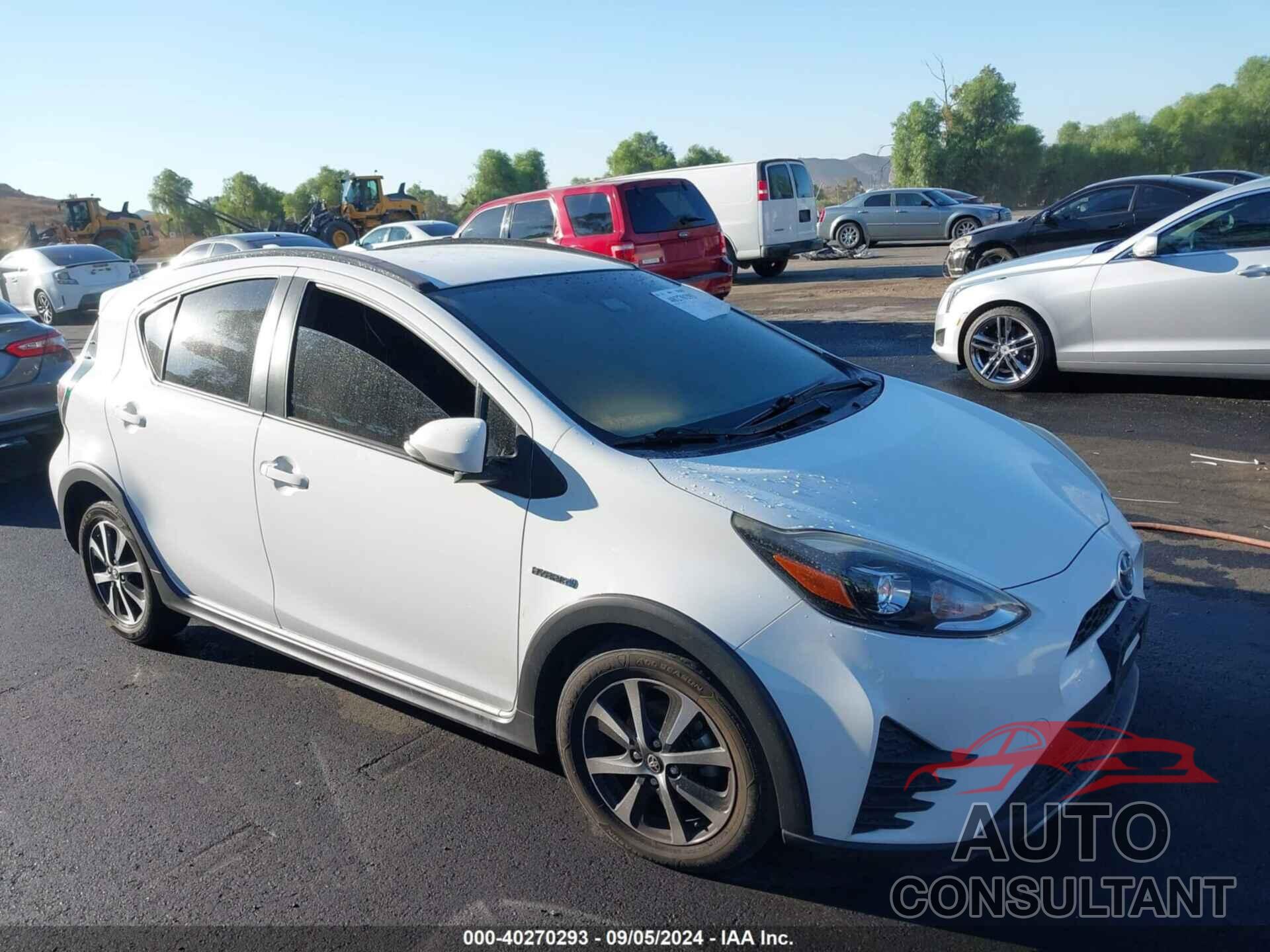 TOYOTA PRIUS C 2019 - JTDKDTB34K1626346