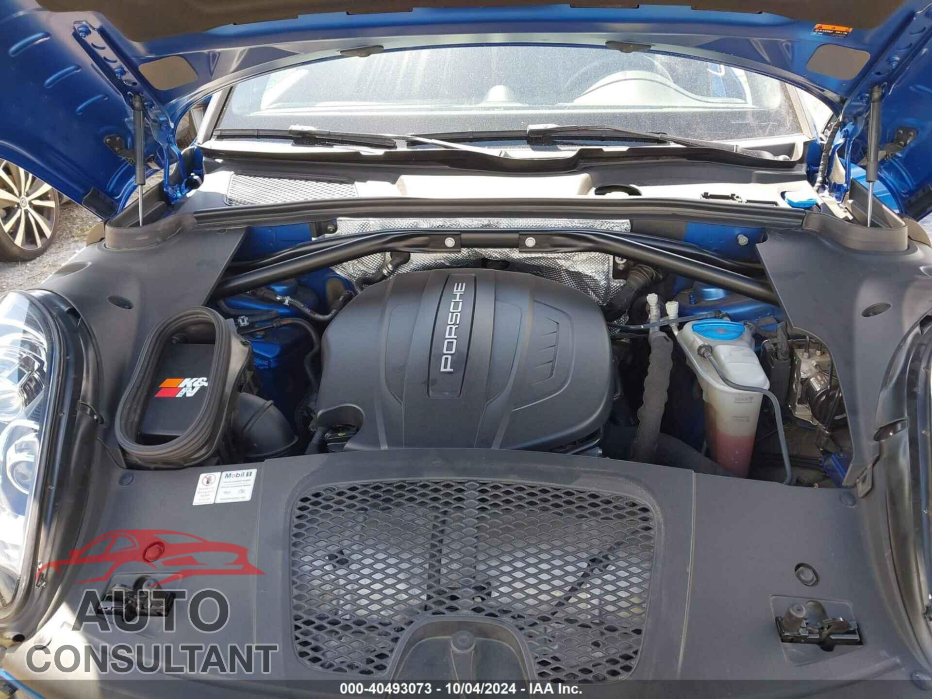 PORSCHE MACAN 2017 - WP1AA2A5XHLB02275