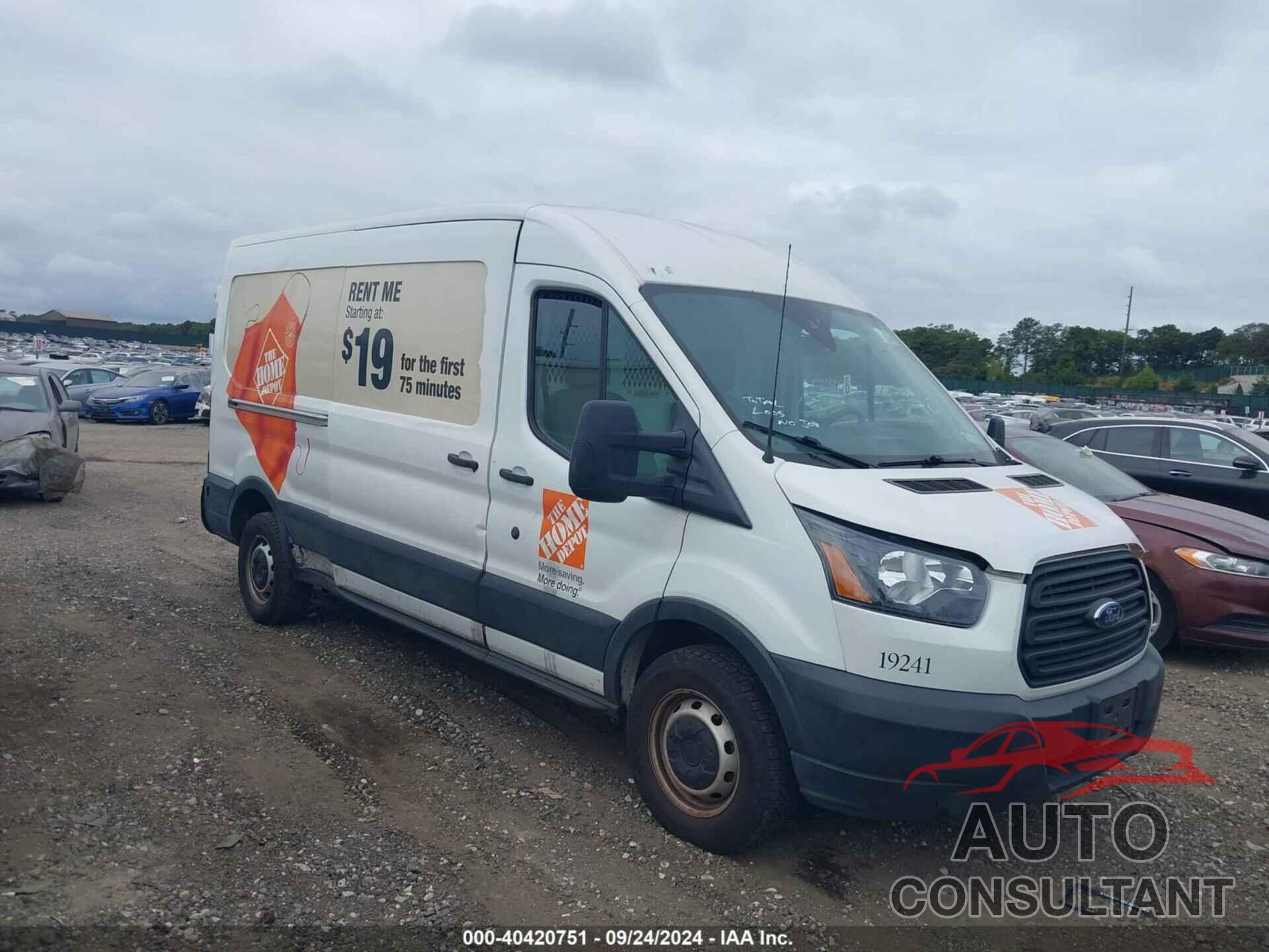 FORD TRANSIT-350 2019 - 1FTBW2CM9KKA37797