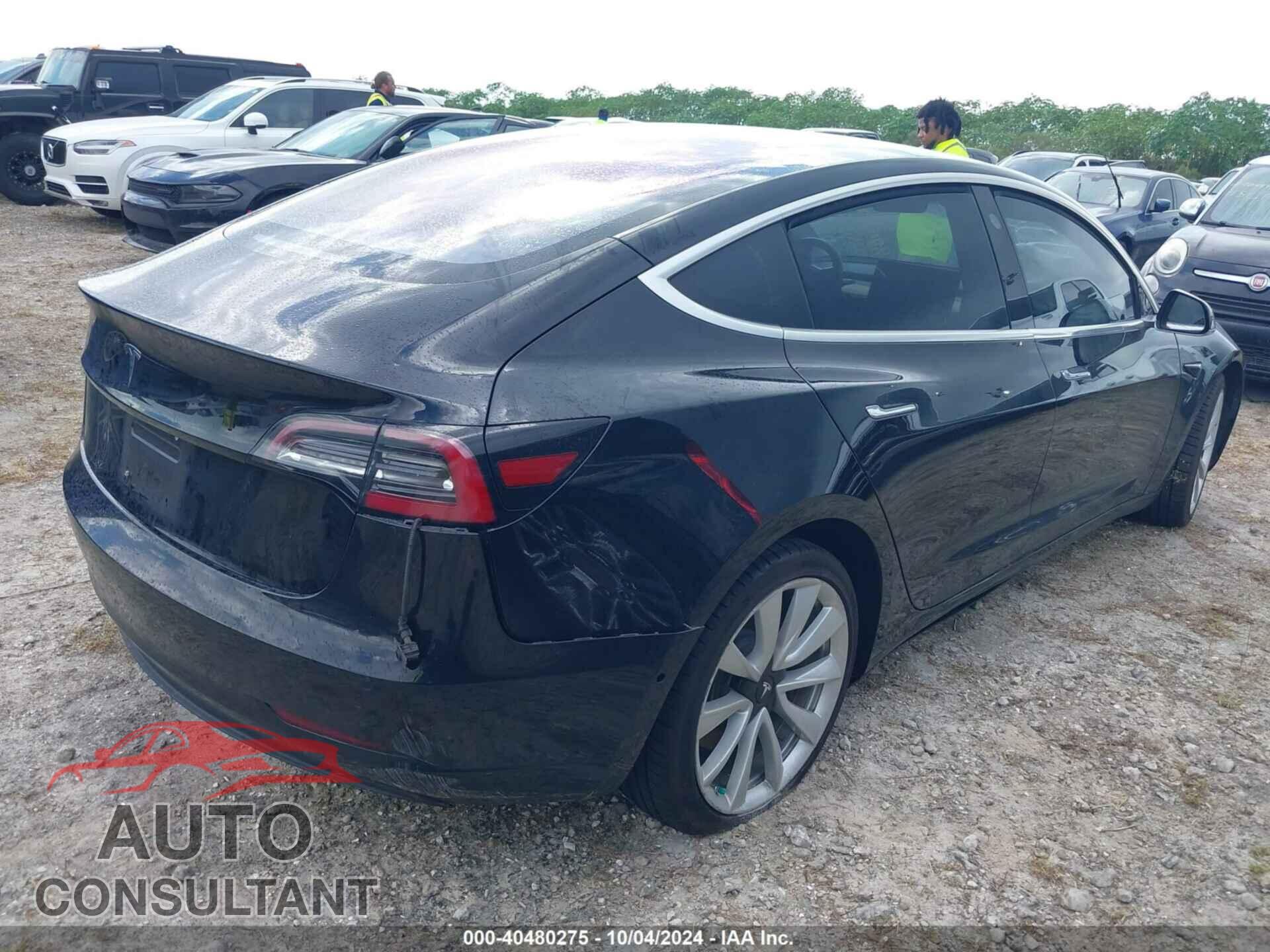 TESLA MODEL 3 2018 - 5YJ3E1EA0JF017504
