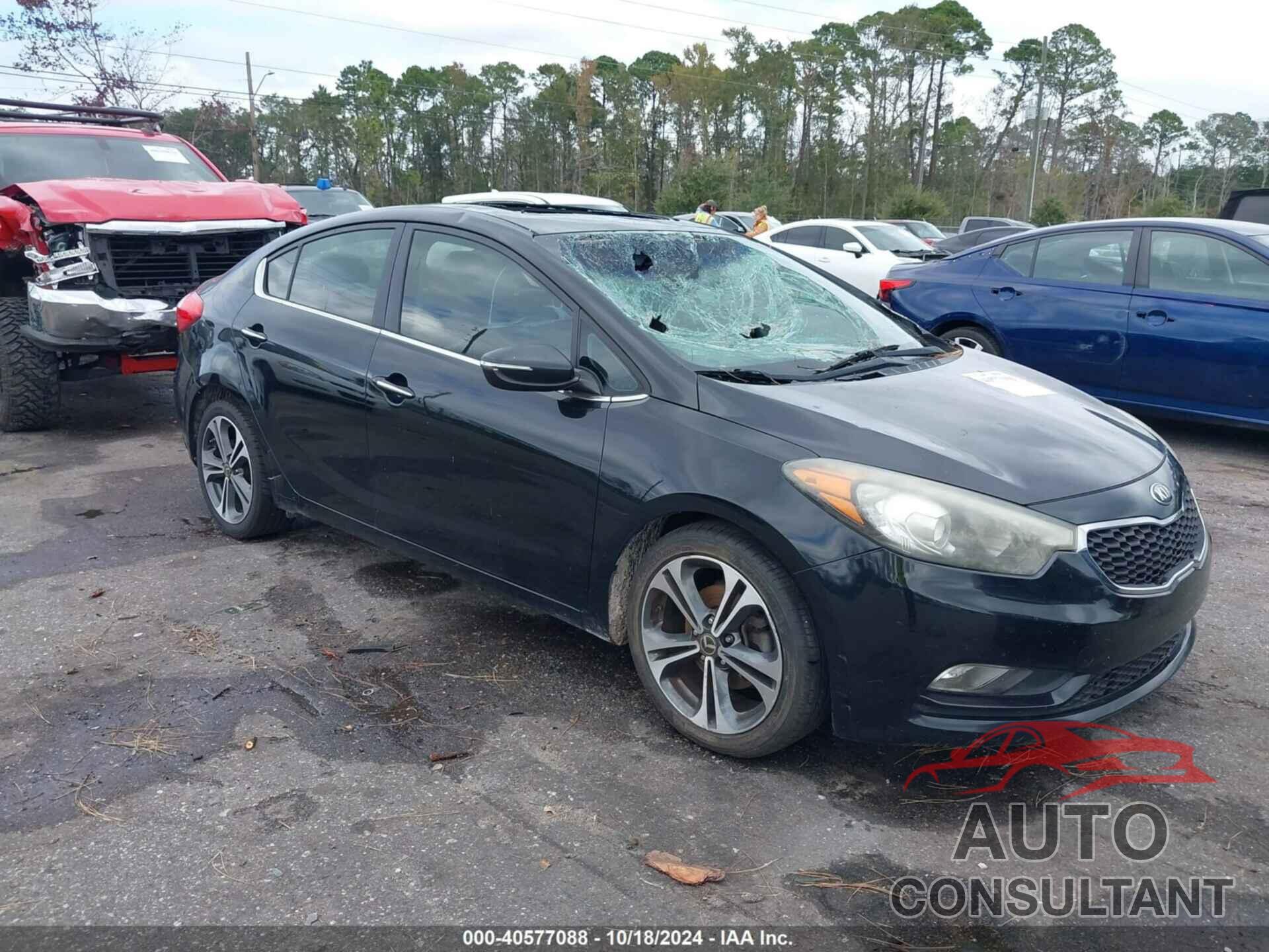 KIA FORTE 2014 - KNAFZ4A89E5060765