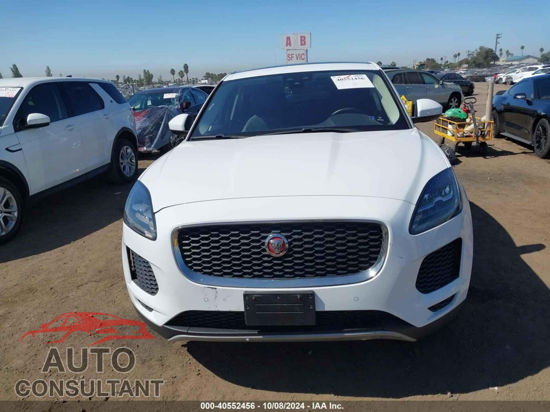 JAGUAR E-PACE 2019 - SADFJ2FX6K1Z41896