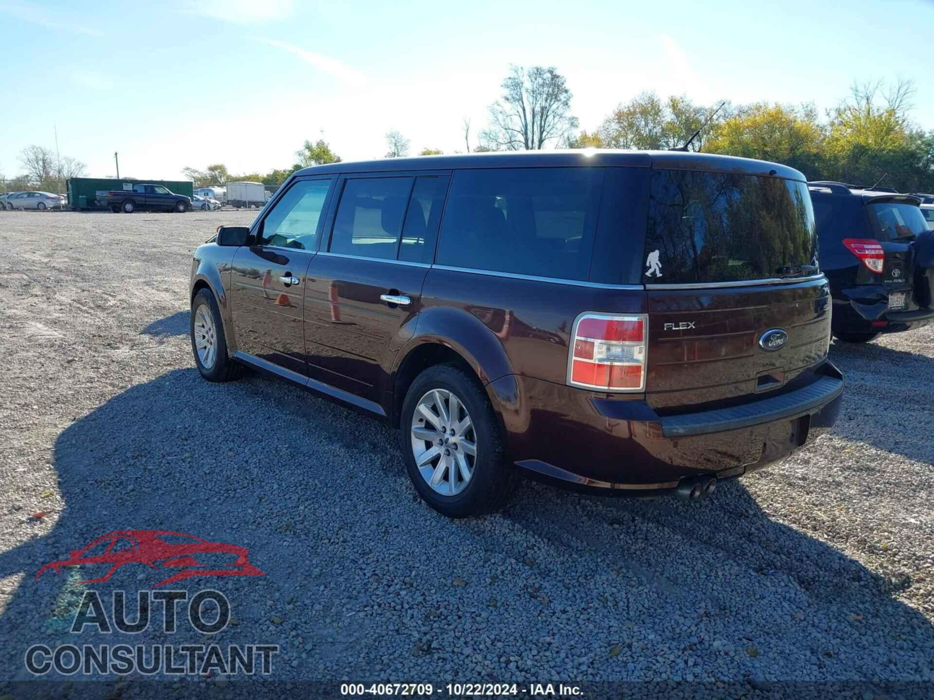 FORD FLEX 2010 - 2FMGK5CC5ABA74358