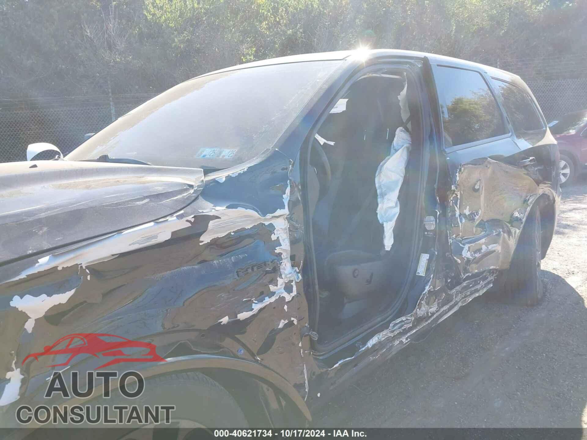 DODGE DURANGO 2021 - 1C4SDJCT0MC522236